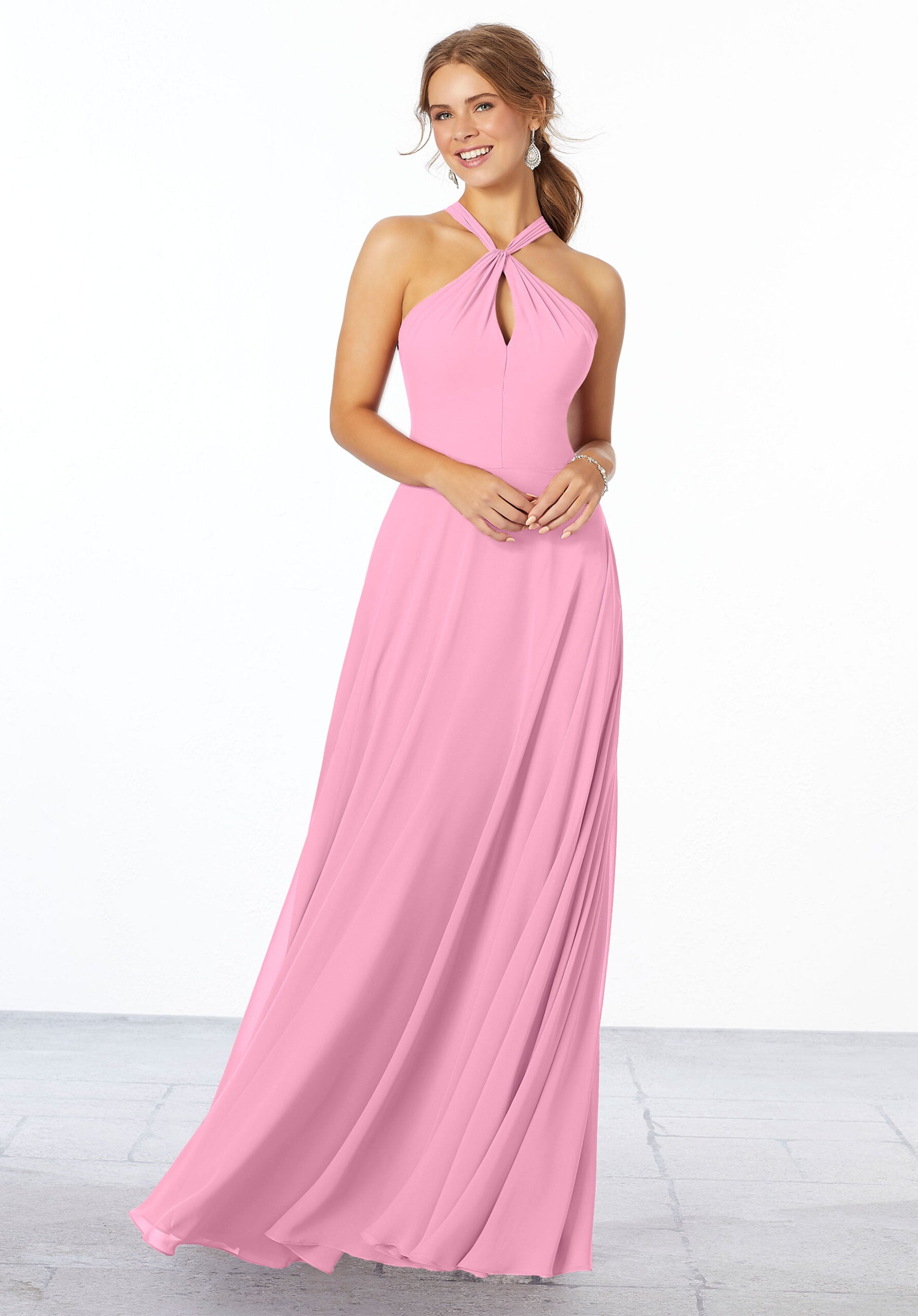 Formal Dresses Long Evening Formal A Line Dress MGNY Madeline Gardner New York 21670 Peony