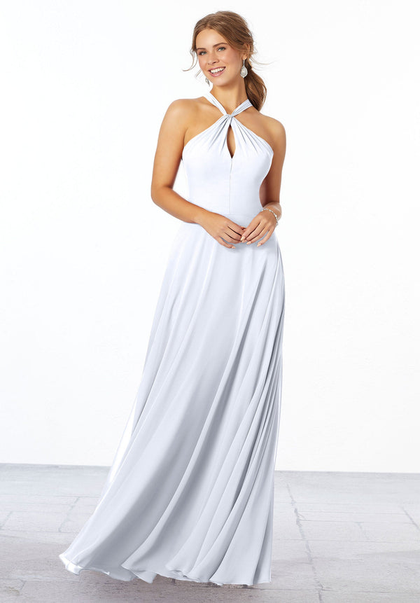 Long A Line Evening Formal Dress MGNY Madeline Gardner New York 21670