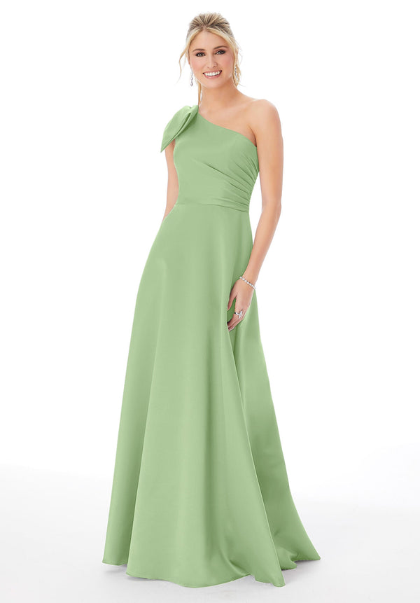 Formal Long Evening A Line Dress MGNY Madeline Gardner New York 21682