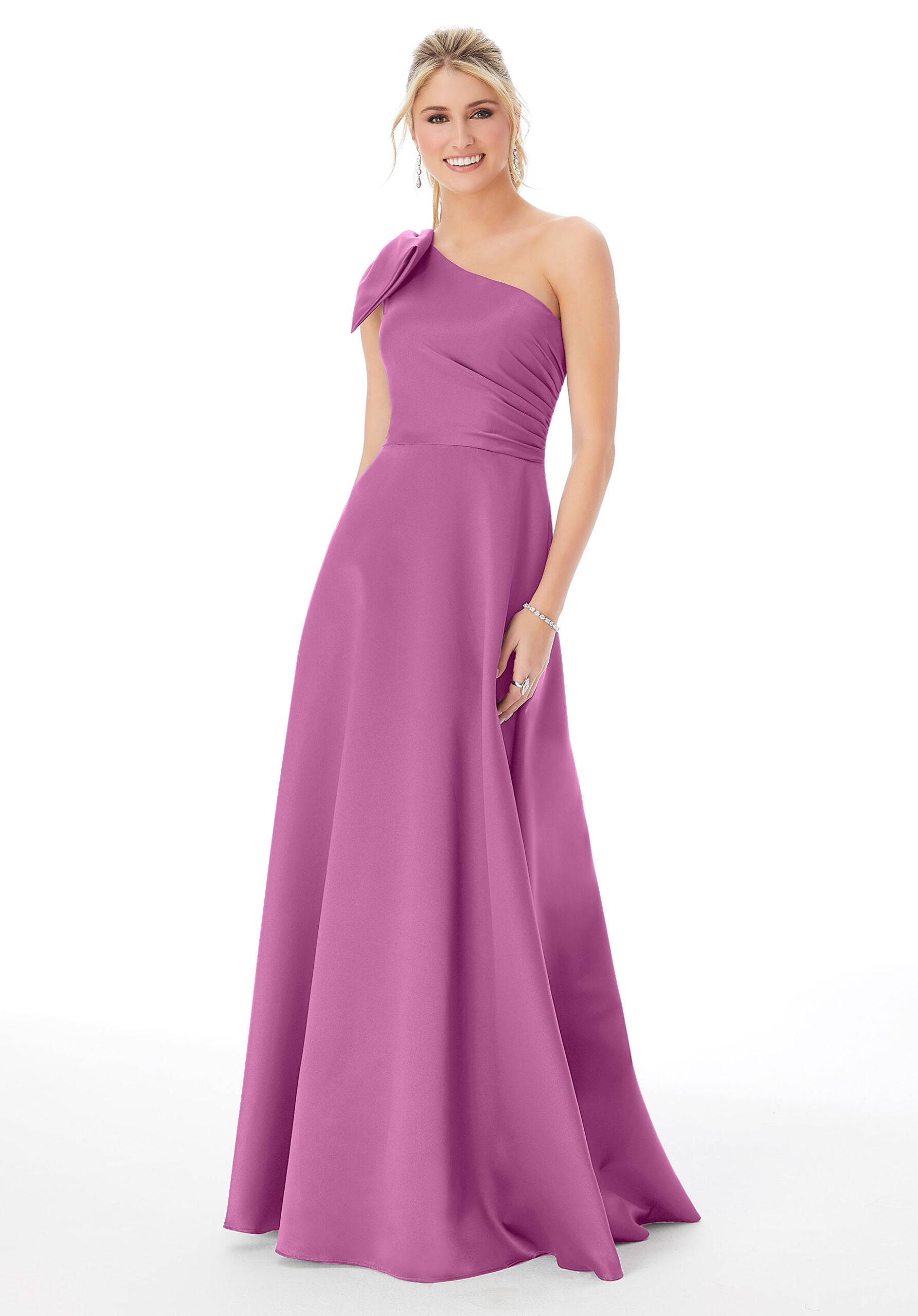 Formal Dresses Formal Long A Line Evening Dress MGNY Madeline Gardner New York 21682 Primrose