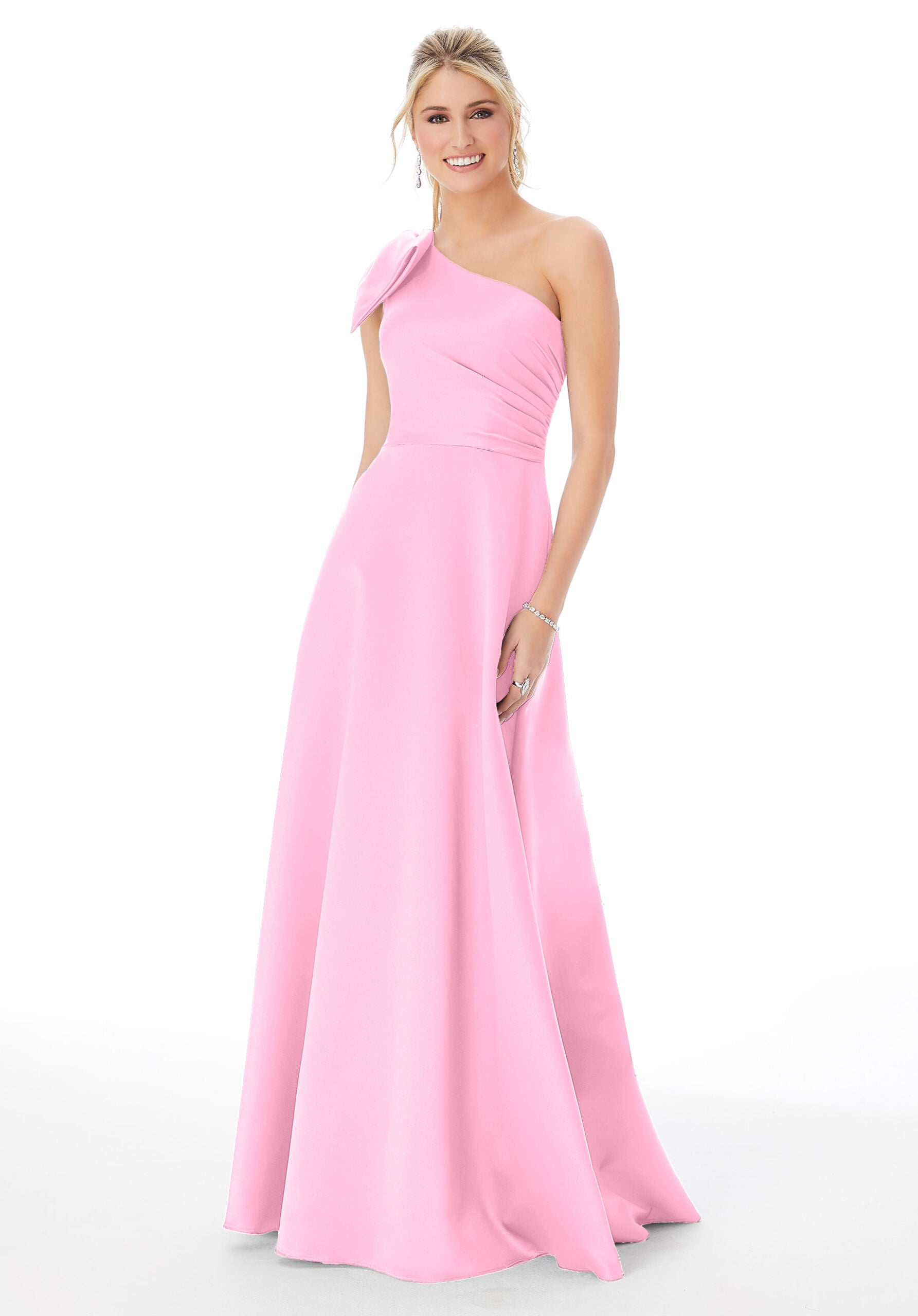 Formal Dresses Formal Long A Line Evening Dress MGNY Madeline Gardner New York 21682 Peony