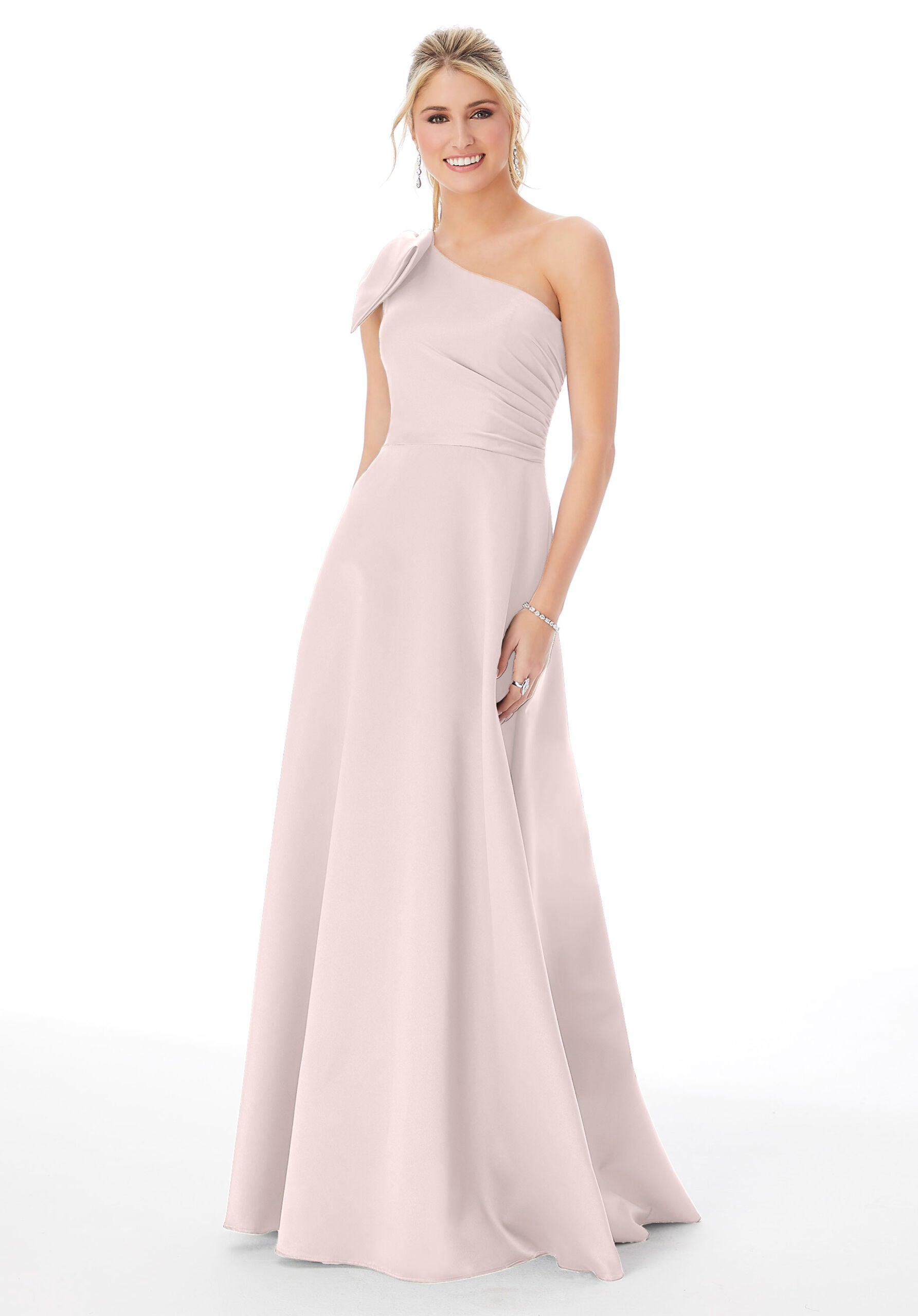 Formal Dresses Long Evening Formal A Line Dress MGNY Madeline Gardner New York 21682 Dew Drop
