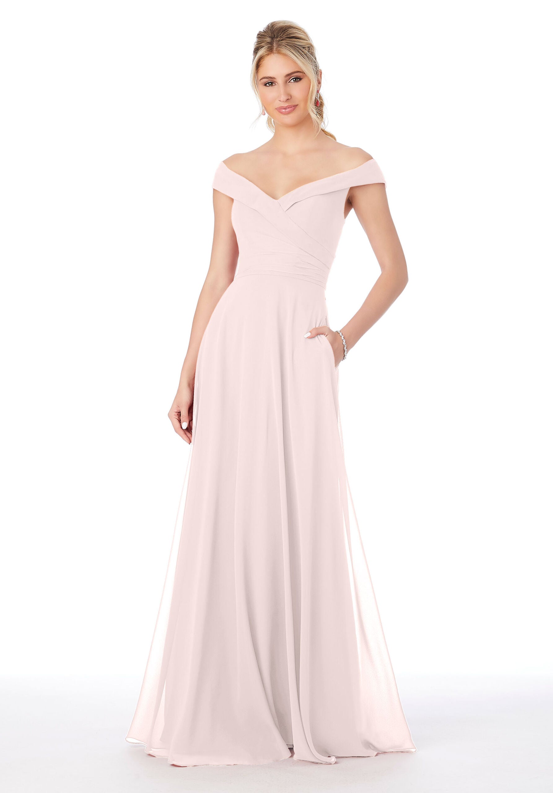 Formal Dresses Formal Long Evening Dress MGNY Madeline Gardner New York 21692 Dew Drop