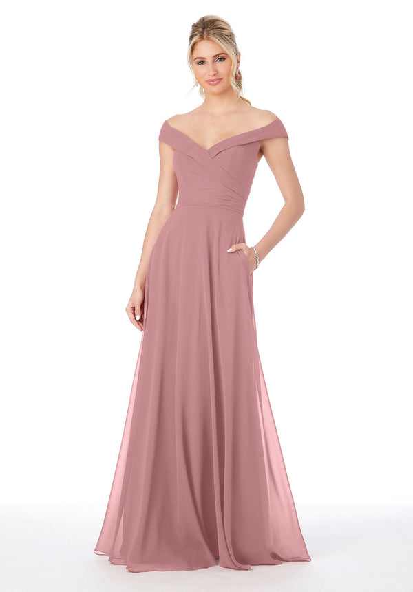 Formal Long Evening Dress MGNY Madeline Gardner New York 21692