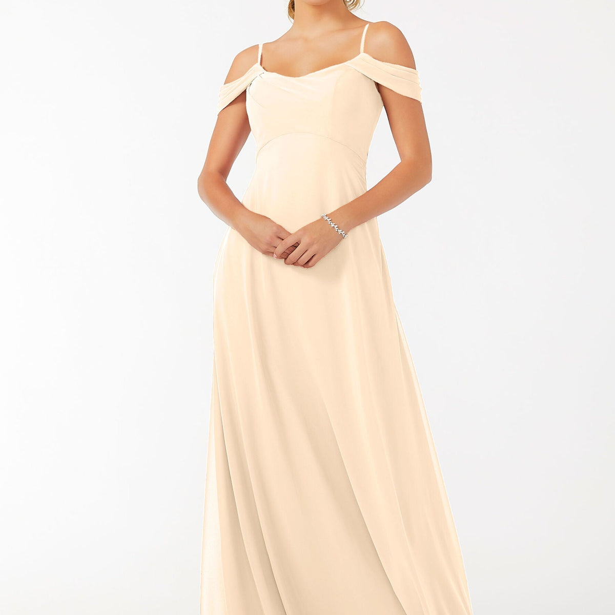 Long Formal Evening A Line Dress MGNY Madeline Gardner New York 21703 – The  Dress Outlet