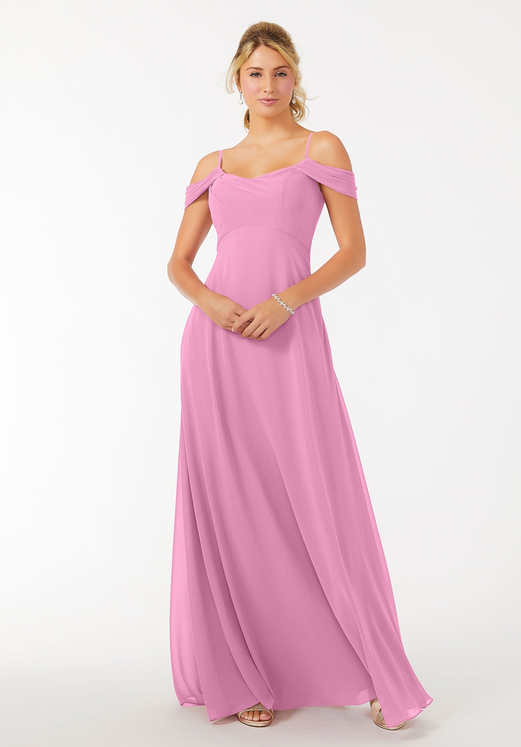 Formal Dresses Long Formal A Line Evening Dress MGNY Madeline Gardner New York 21703 Bloom