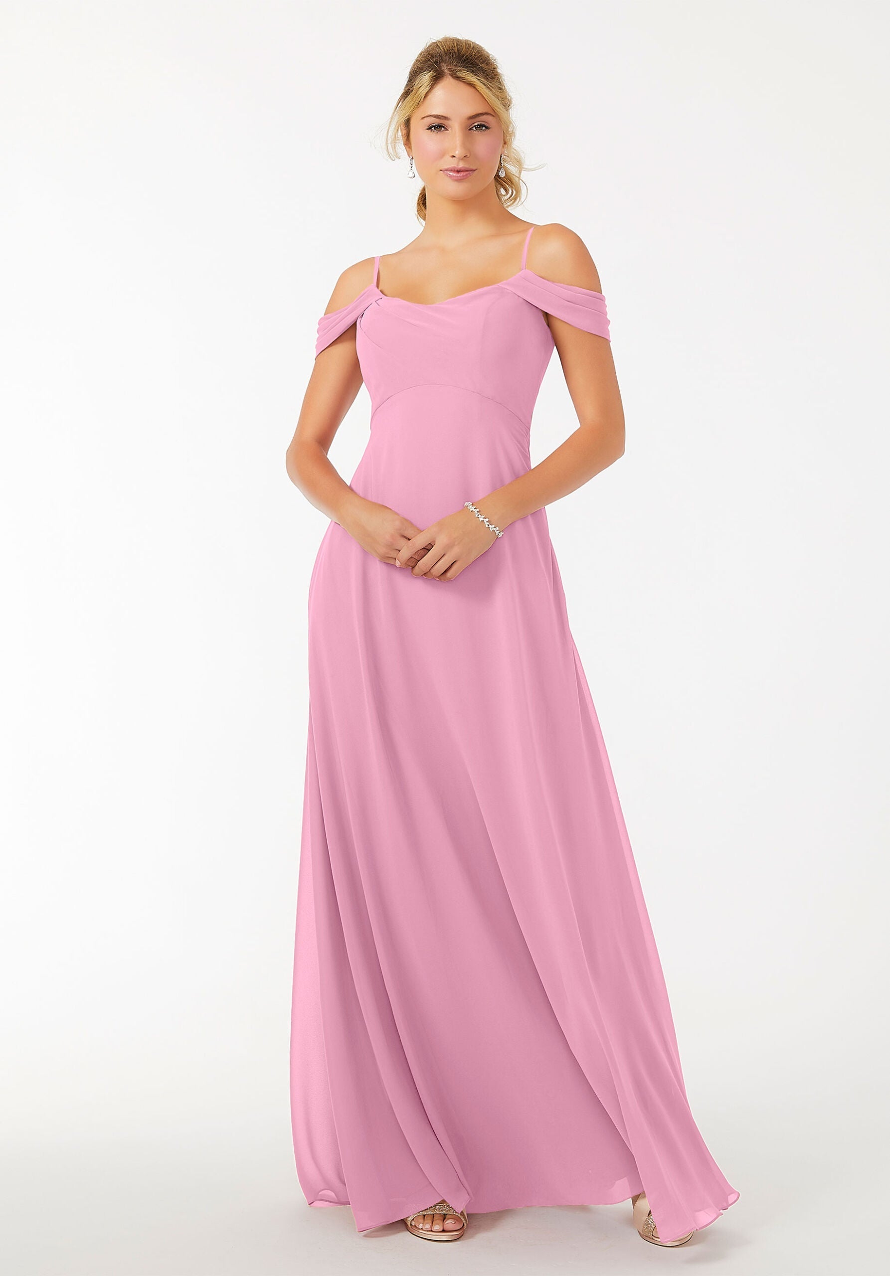 Formal Dresses Formal Long A Line Evening Dress MGNY Madeline Gardner New York 21703 Peony