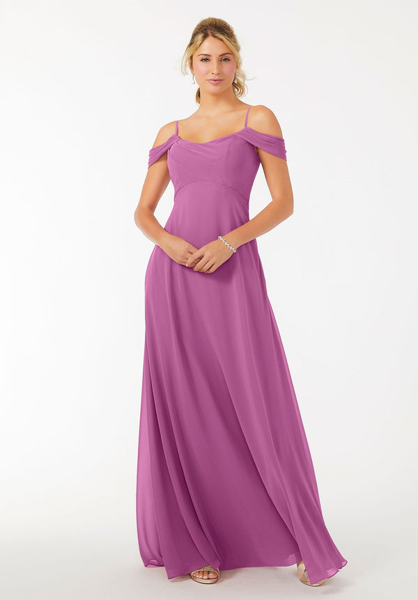 Formal Long Evening A Line Dress MGNY Madeline Gardner New York 21703