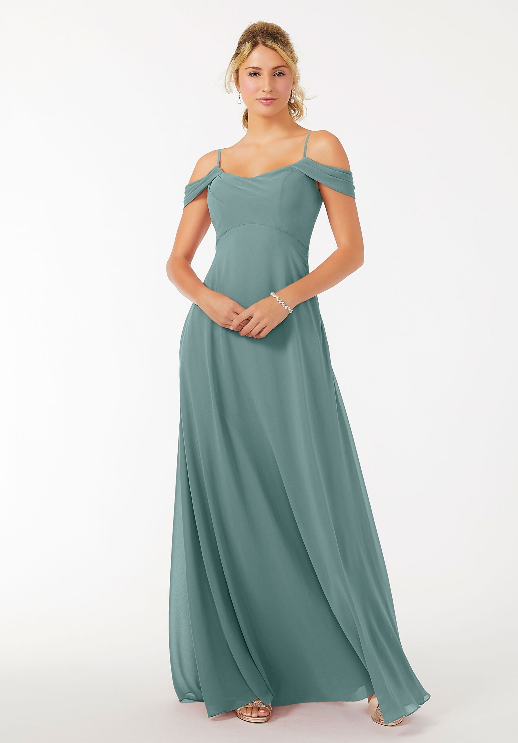 Formal Long Dress MGNY Madeline Gardner New York 21703
