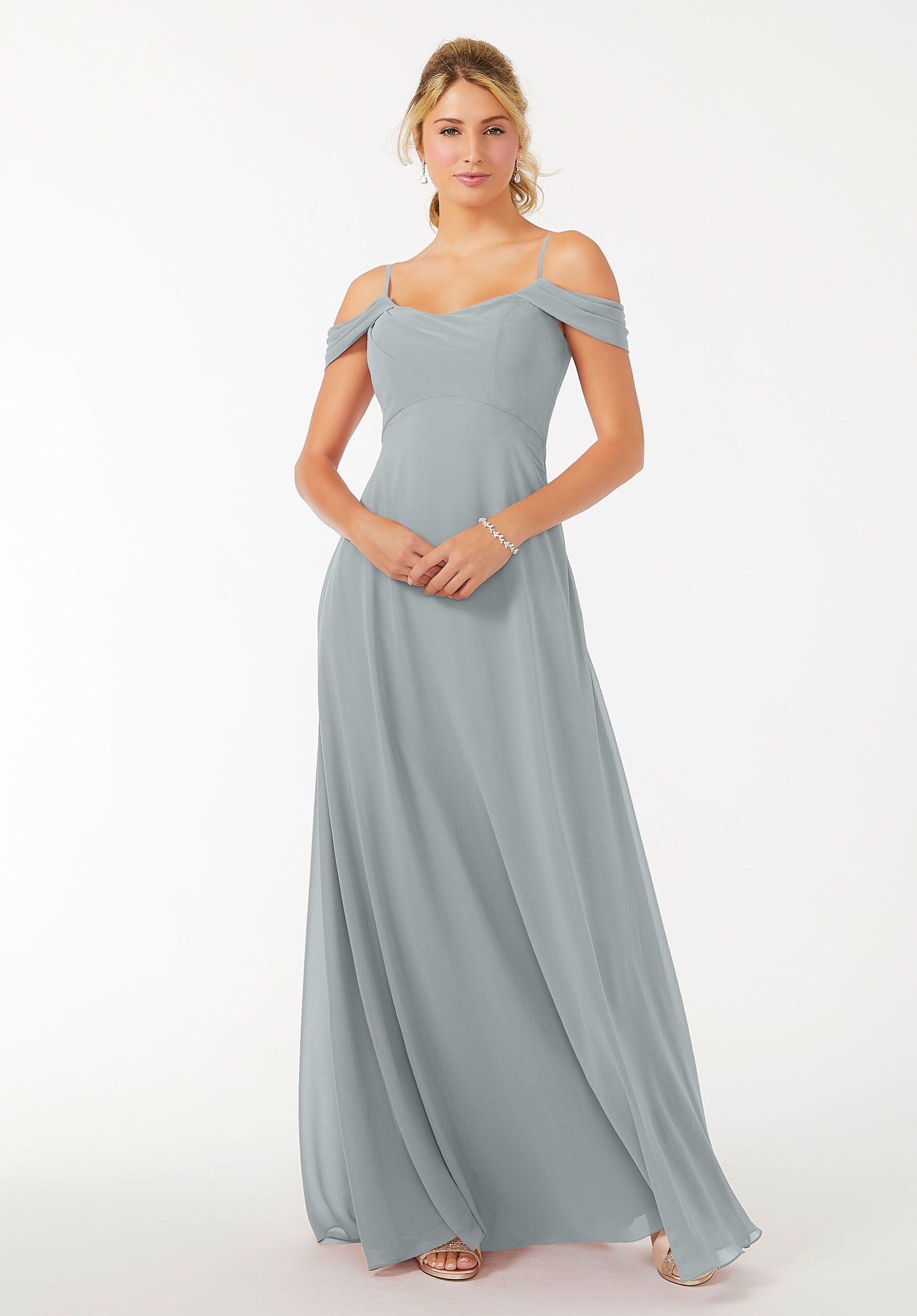 Formal Dresses Formal Long Dress MGNY Madeline Gardner New York 21703 Dove