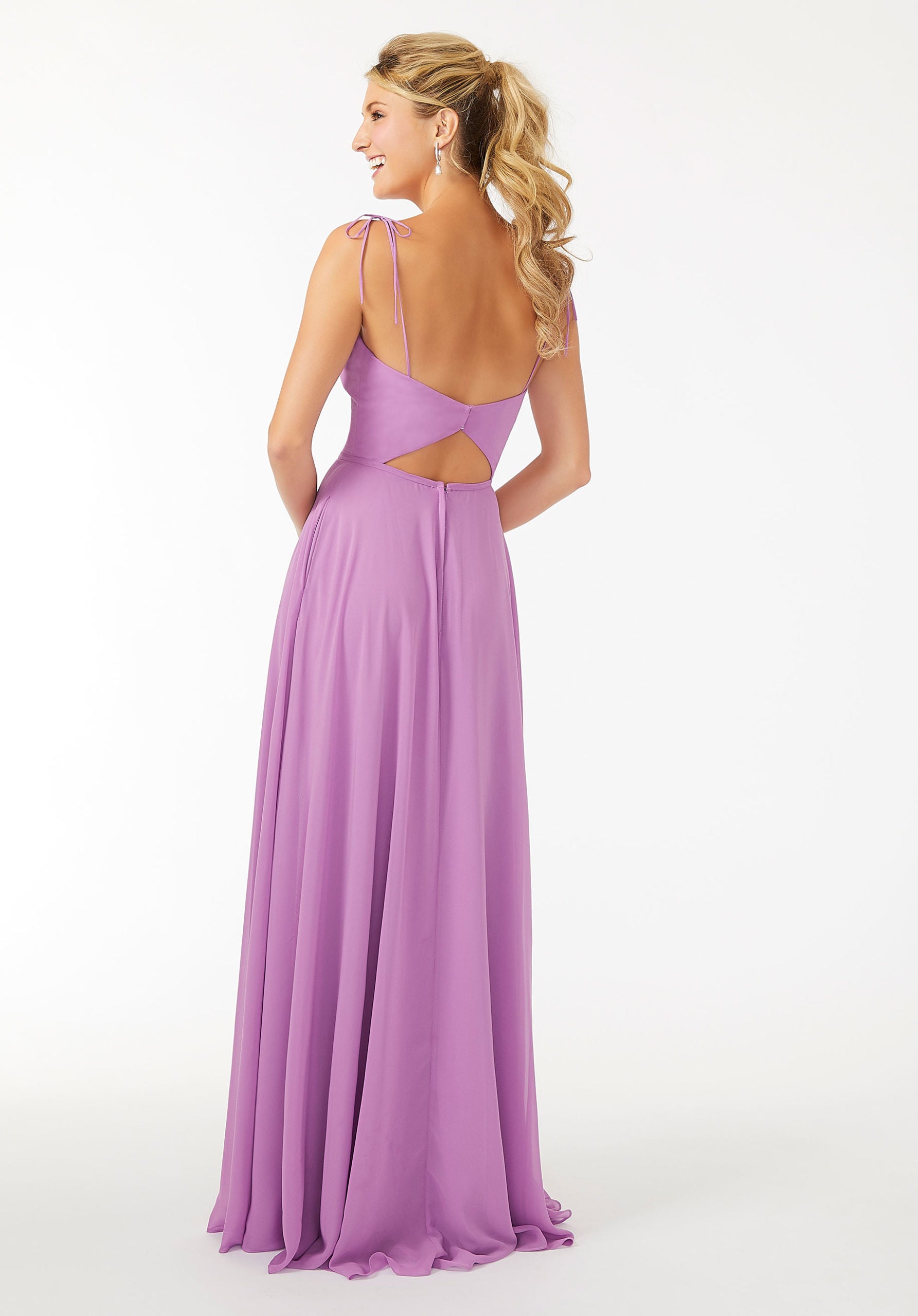 Formal Dresses Long Formal Slit Dress MGNY Madeline Gardner New York 21705 Bloom