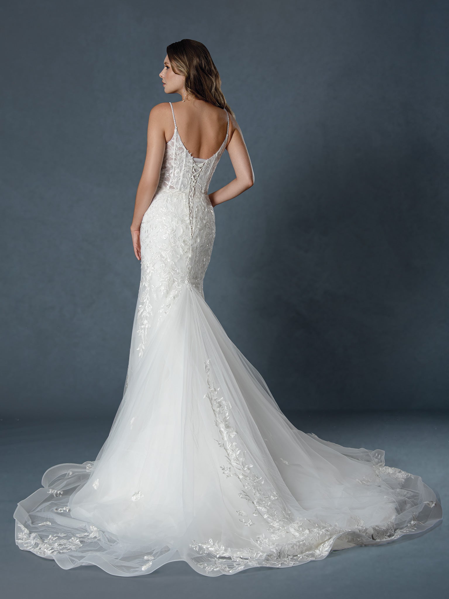 Stella Couture 25520 Bridal Long Wedding Dress