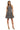 Cocktail Dresses Short A Line Lace Cocktail Dress Black/Taupe