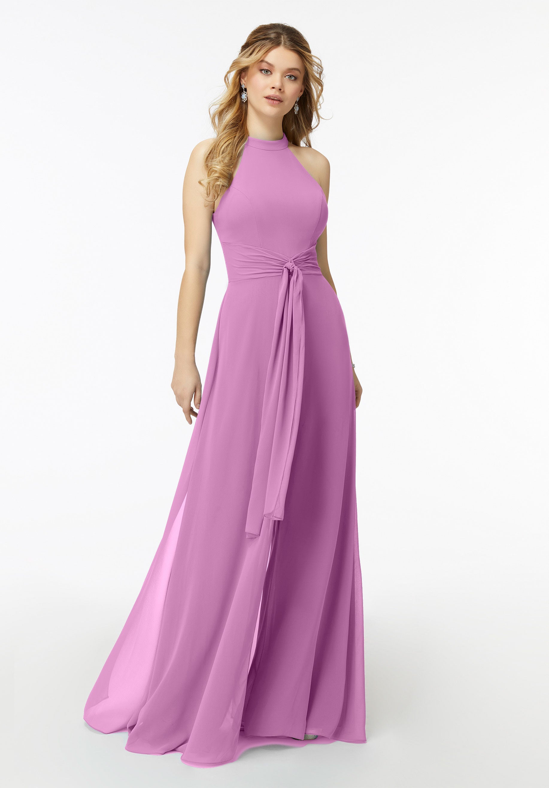 Jumpsuit Evening Formal Long Jumpsuit MGNY Madeline Gardner New York 21723 Primrose