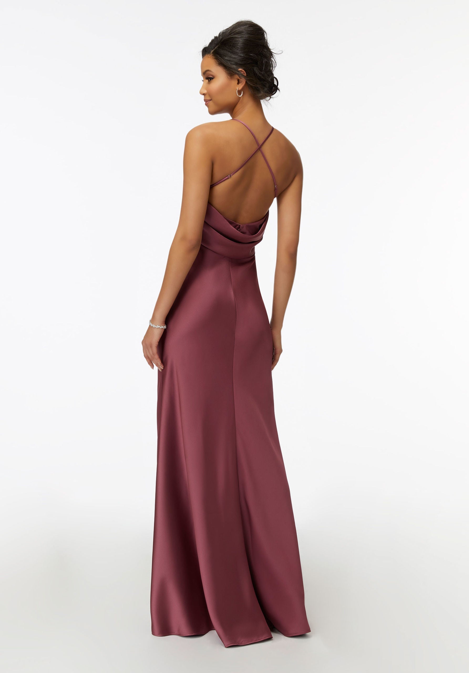 Formal Dresses Long Evening Formal Dress MGNY Madeline Gardner New York 21740 Rosewood
