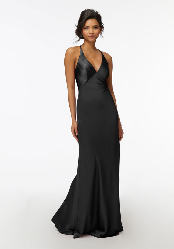 Long Formal Evening Dress MGNY Madeline Gardner New York 21740