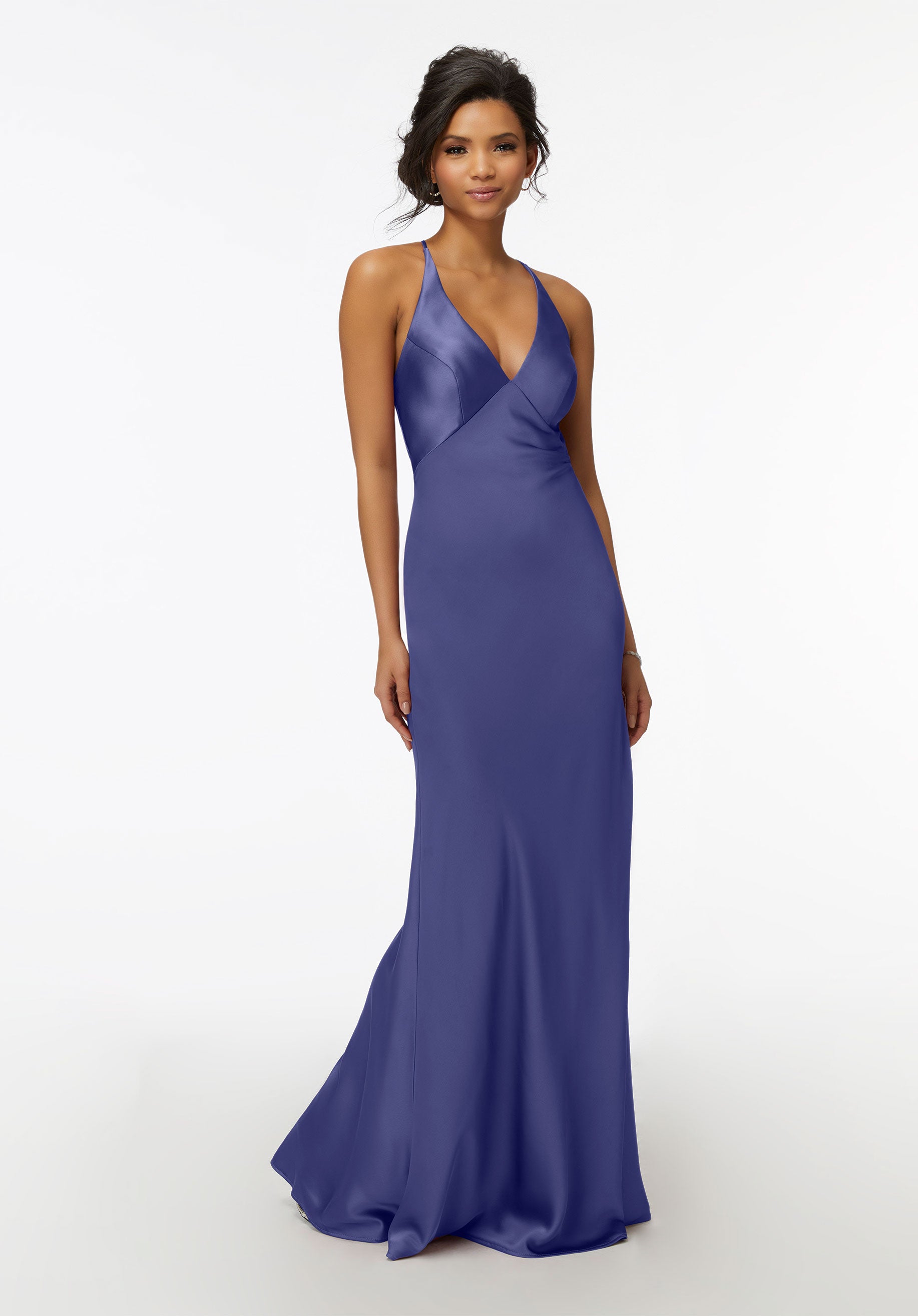 Formal Dresses Long Formal Evening Dress MGNY Madeline Gardner New York 21740 Dusk