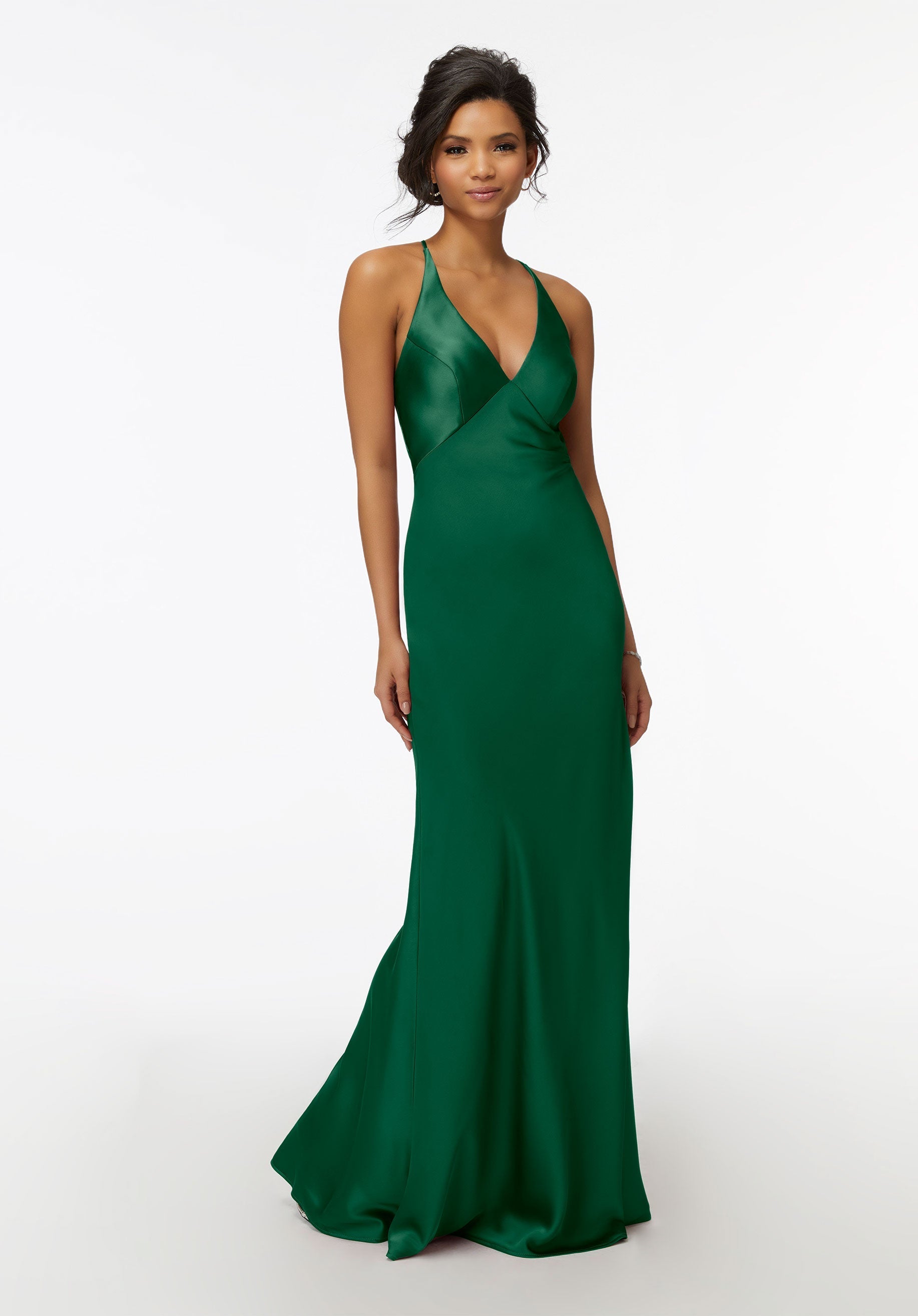 Formal Dresses Long Formal Evening Dress MGNY Madeline Gardner New York 21740 Emerald