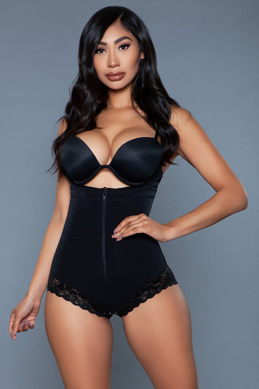 Shapewear 2175 Tummy Control Bodysuit Black