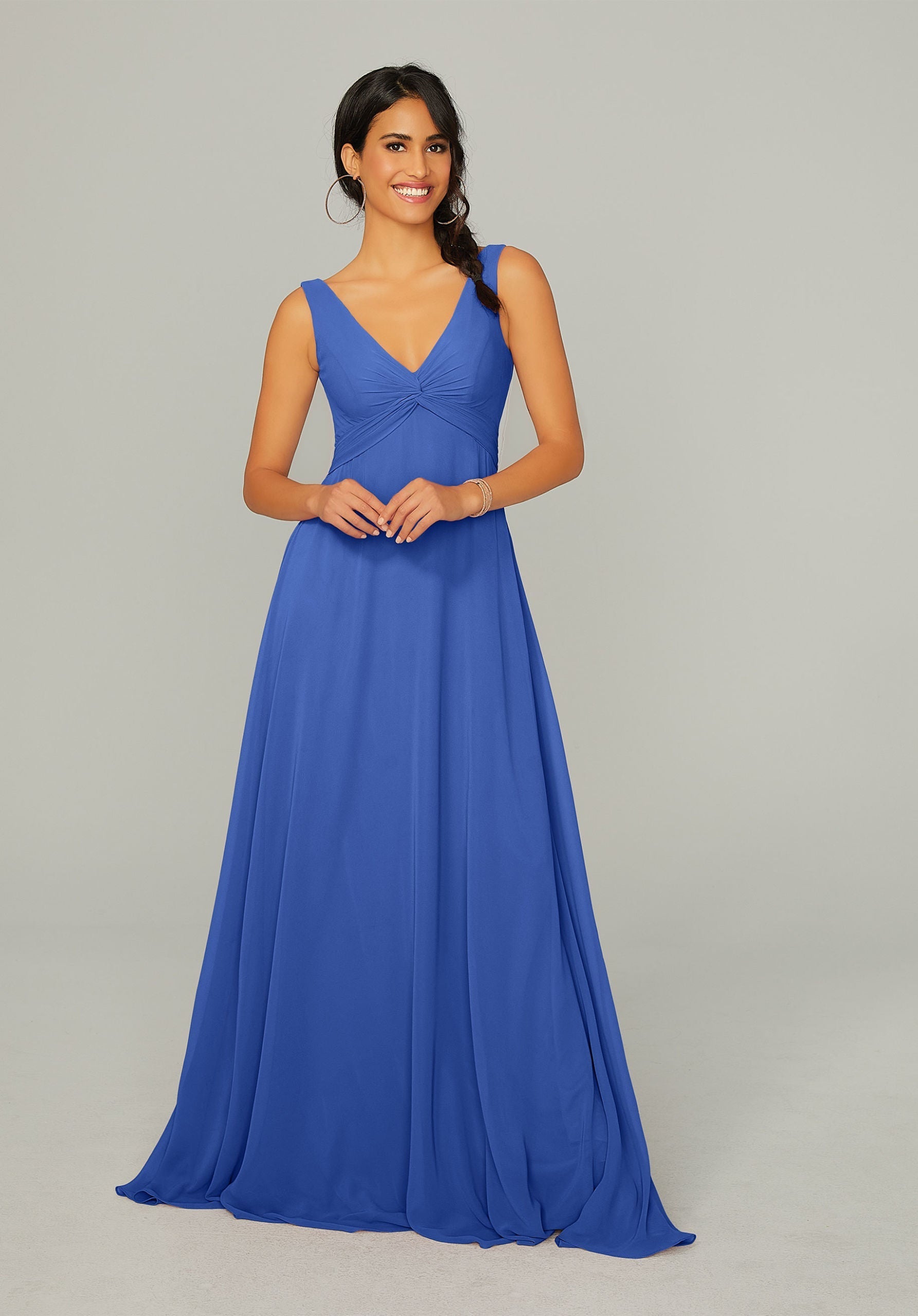 Formal Dresses Formal A Line Long Dress MGNY Madeline Gardner New York 21767 Amalfi