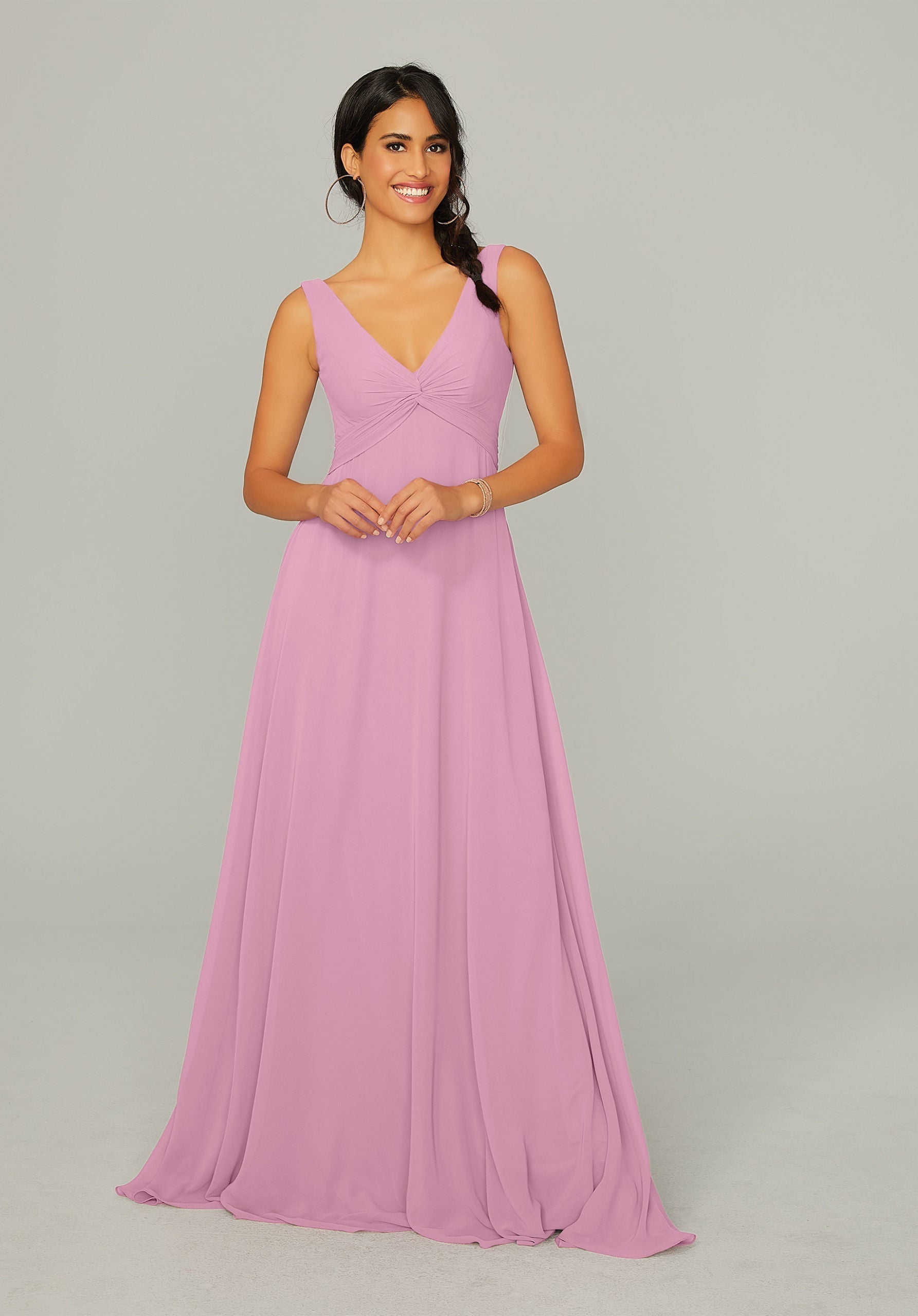 Formal Dresses Formal A Line Long Dress MGNY Madeline Gardner New York 21767 Bloom
