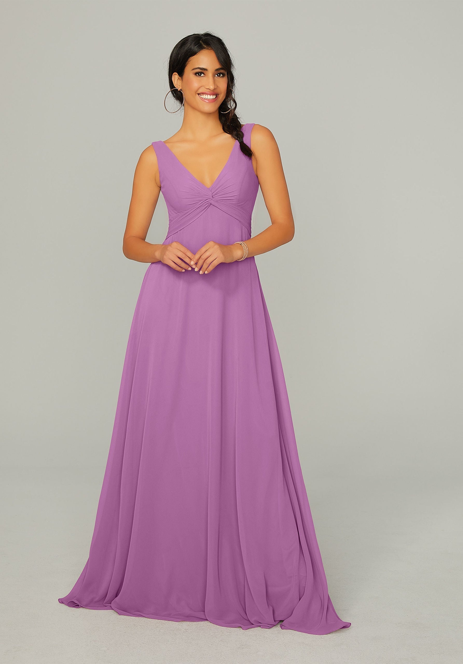 Formal Dresses Long A Line Formal Dress MGNY Madeline Gardner New York 21767 Primrose
