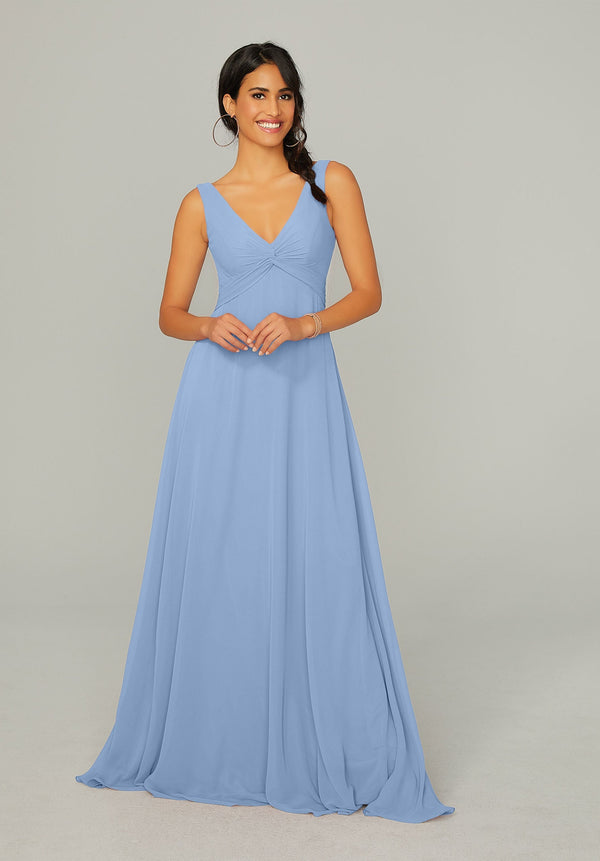 Long Formal A Line Dress MGNY Madeline Gardner New York 21767