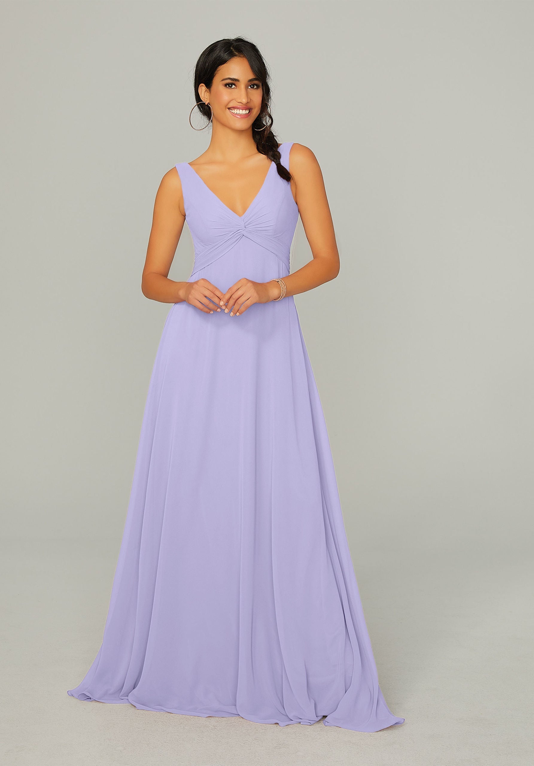 Formal Dresses Long Evening A Line Formal Dress MGNY Madeline Gardner New York 21767 Violet
