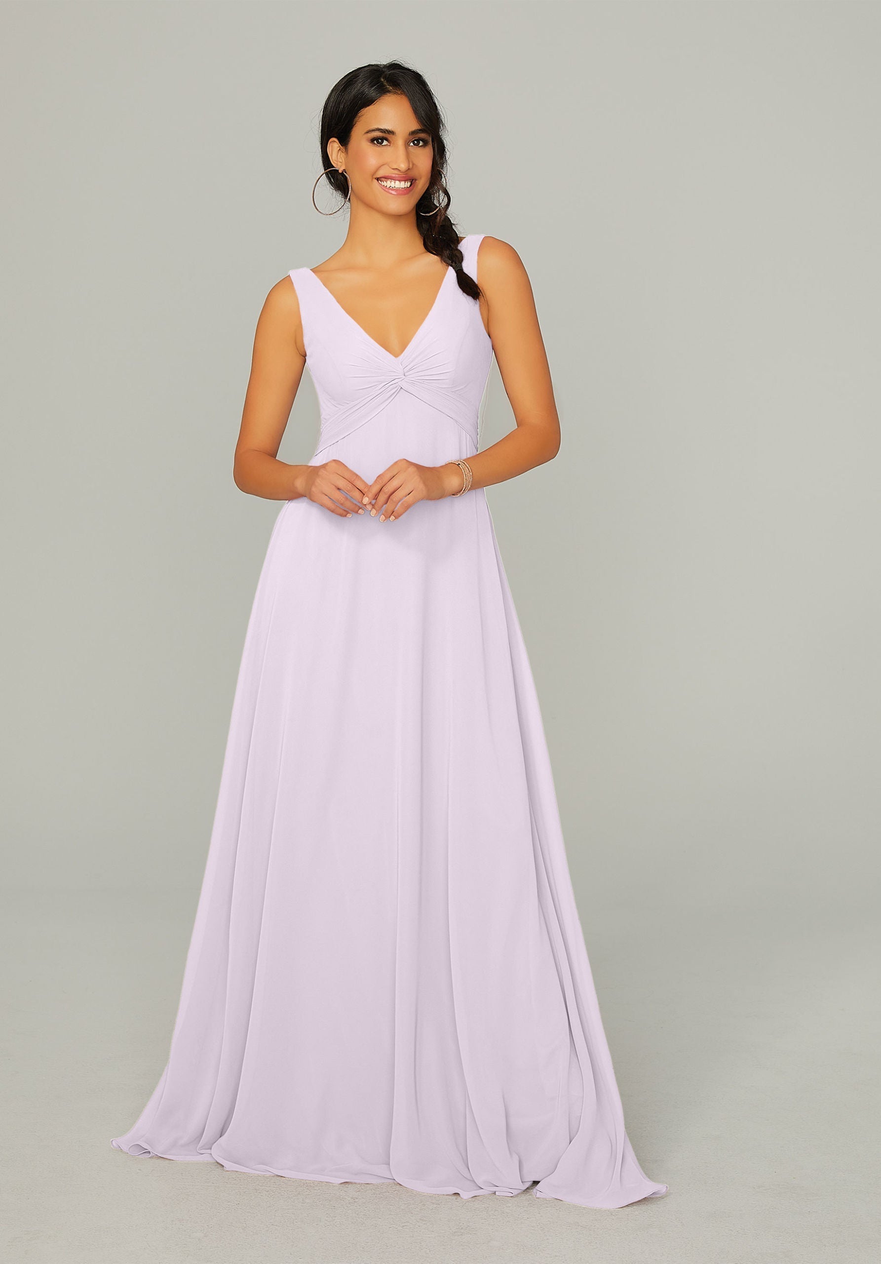 Formal Dresses Long Evening A Line Formal Dress MGNY Madeline Gardner New York 21767 Wisteria