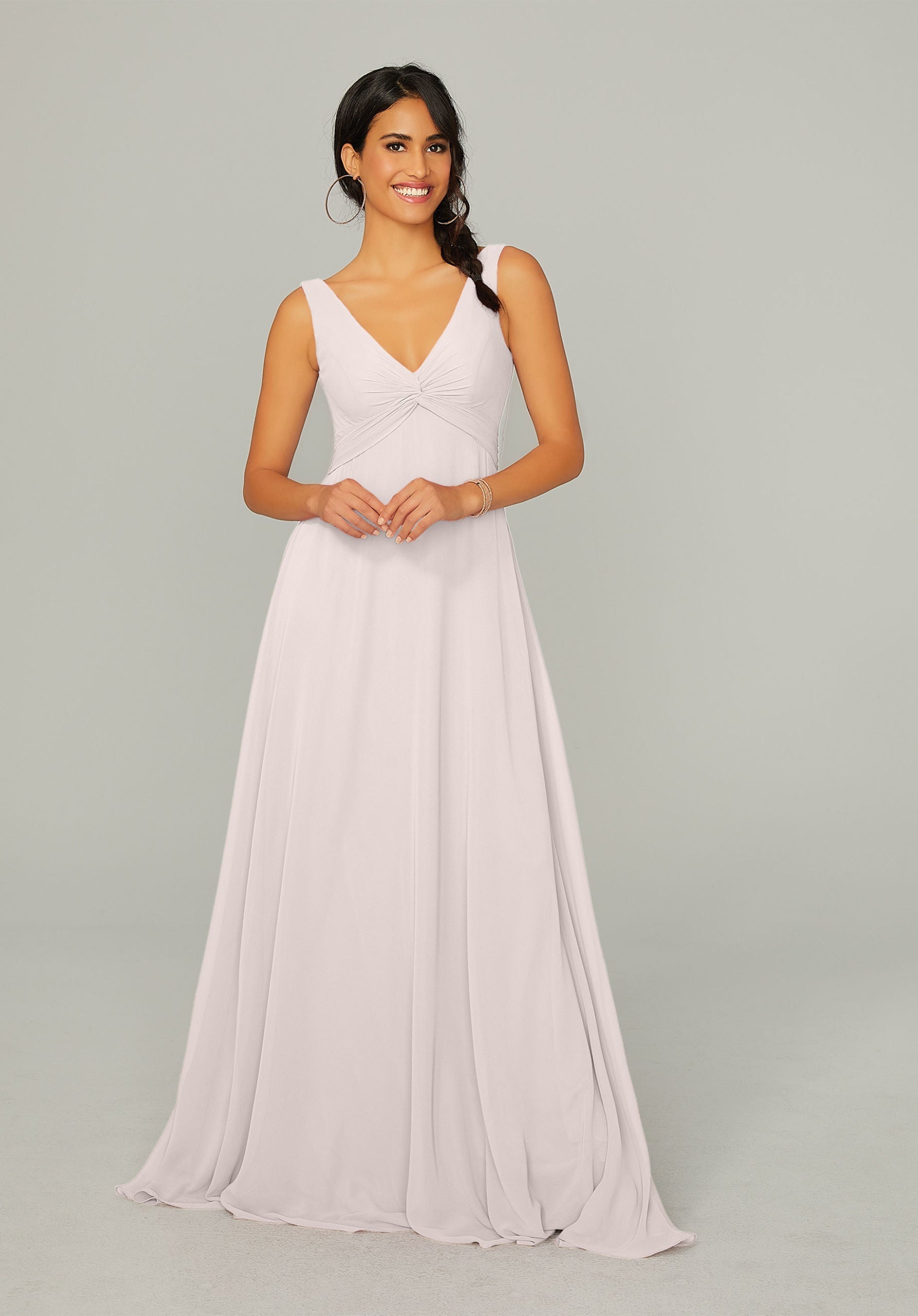 Formal Dresses Long Formal A Line Dress MGNY Madeline Gardner New York 21767 Dew Drop