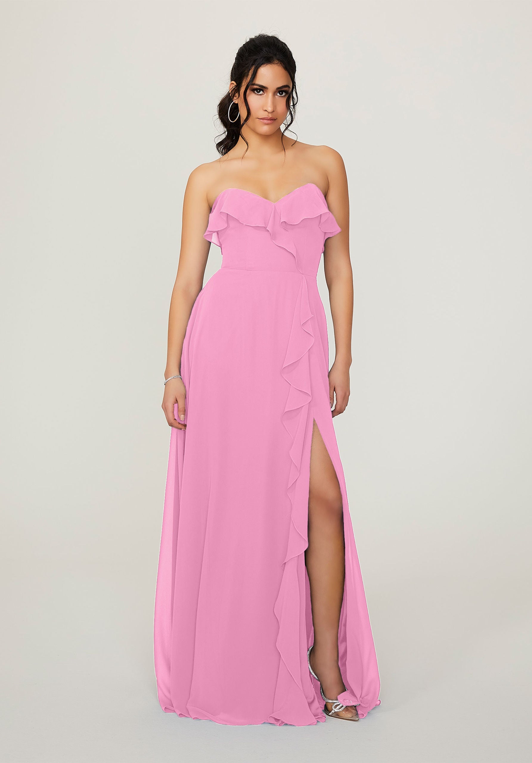 Formal Dresses Long Slit Formal Evening Dress MGNY Madeline Gardner New York 21782 Bloom
