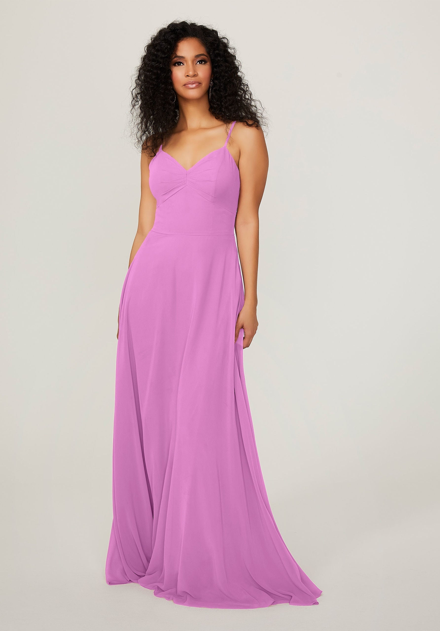 Formal Dresses A Line Formal Long Evening Pleated Dress MGNY Madeline Gardner New York 21784 Primrose