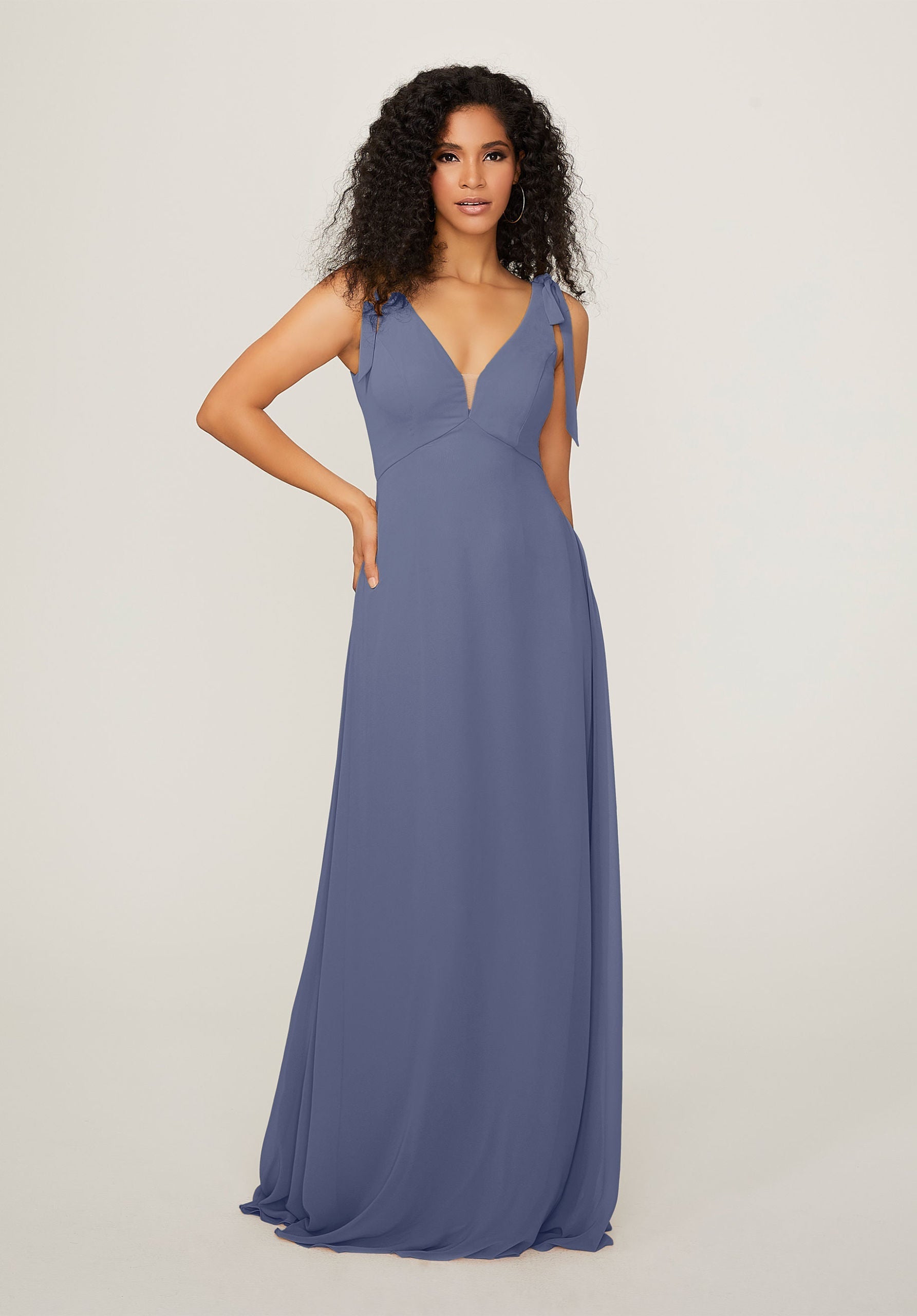 Formal Dresses Formal Evening Long Dress MGNY Madeline Gardner New York 21789 Dusk