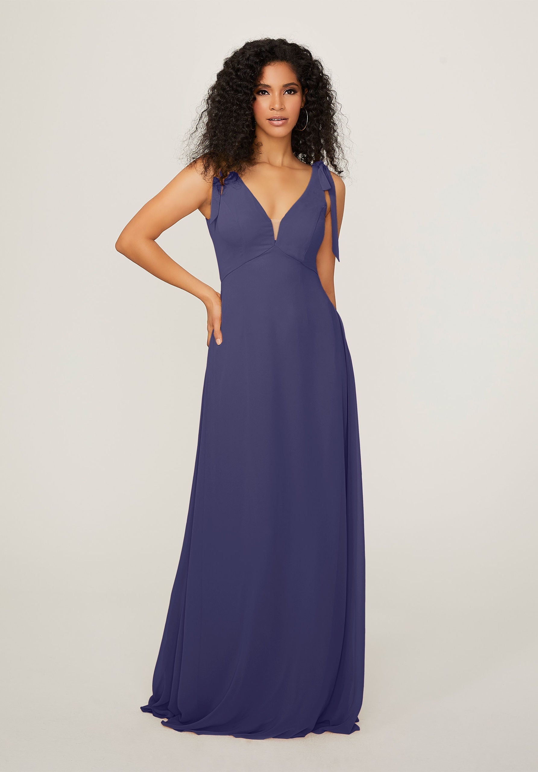Formal Dresses Long Evening Formal Dress MGNY Madeline Gardner New York 21789 Storm