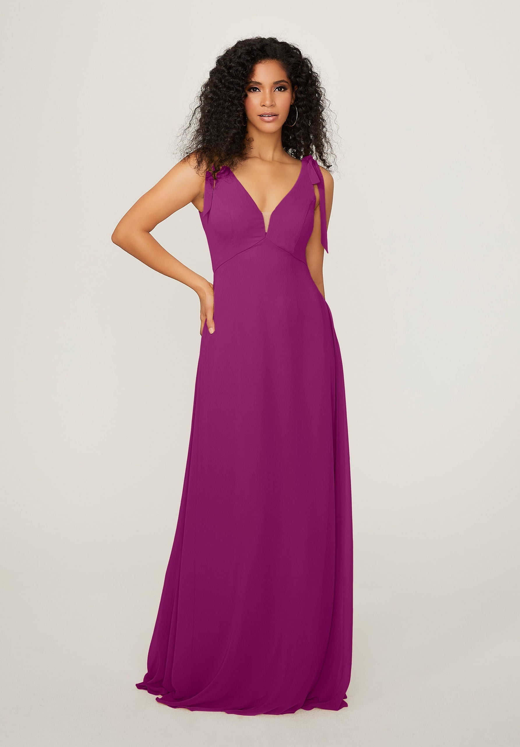 Formal Dresses Long Evening Formal Dress MGNY Madeline Gardner New York 21789 Mulberry