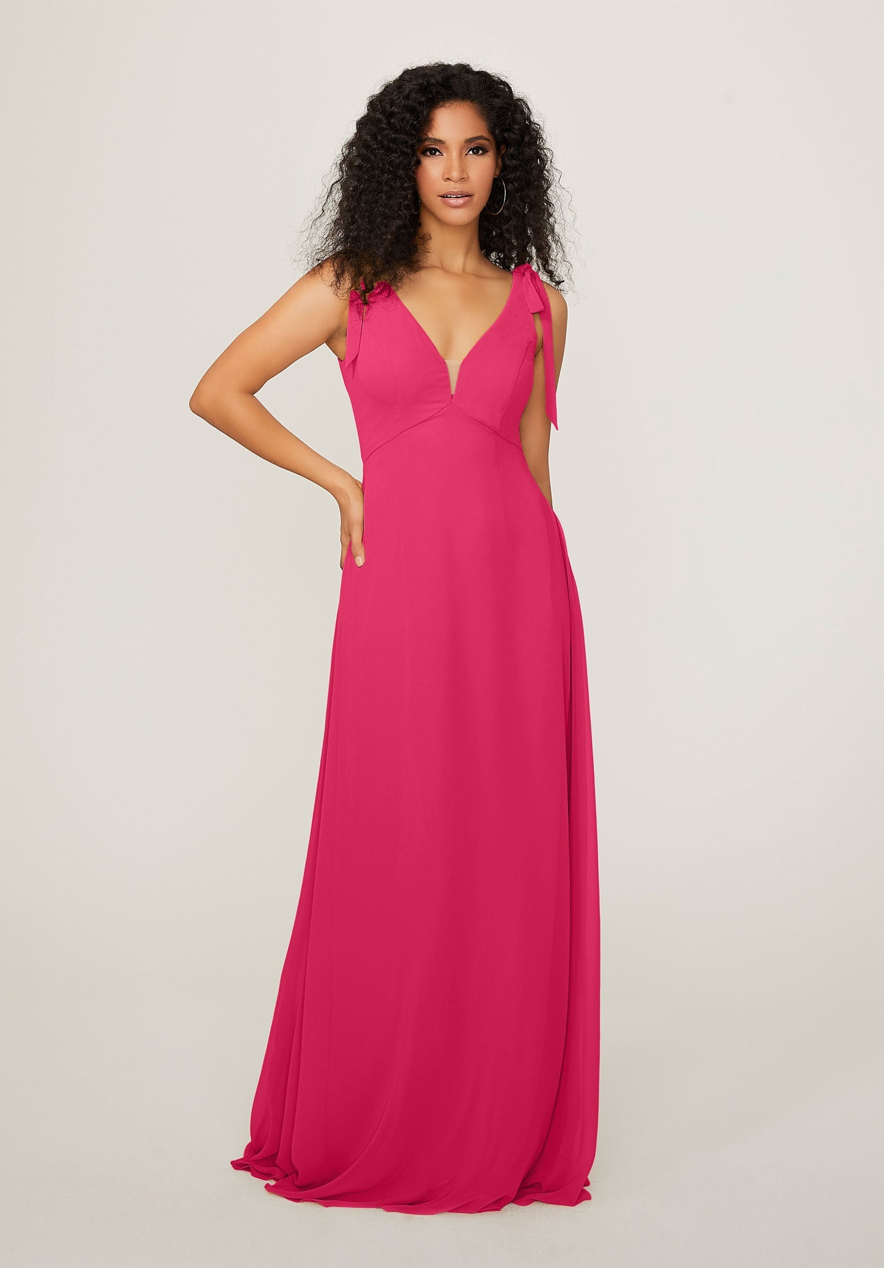 Formal Dresses Long Evening Formal Dress MGNY Madeline Gardner New York 21789 Berry