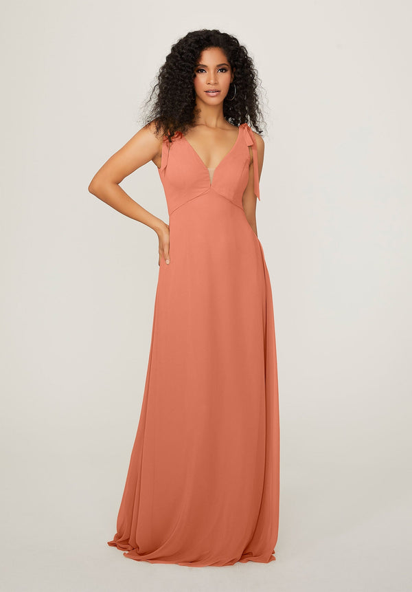 Long A Line Evening Formal Dress MGNY Madeline Gardner New York 21789