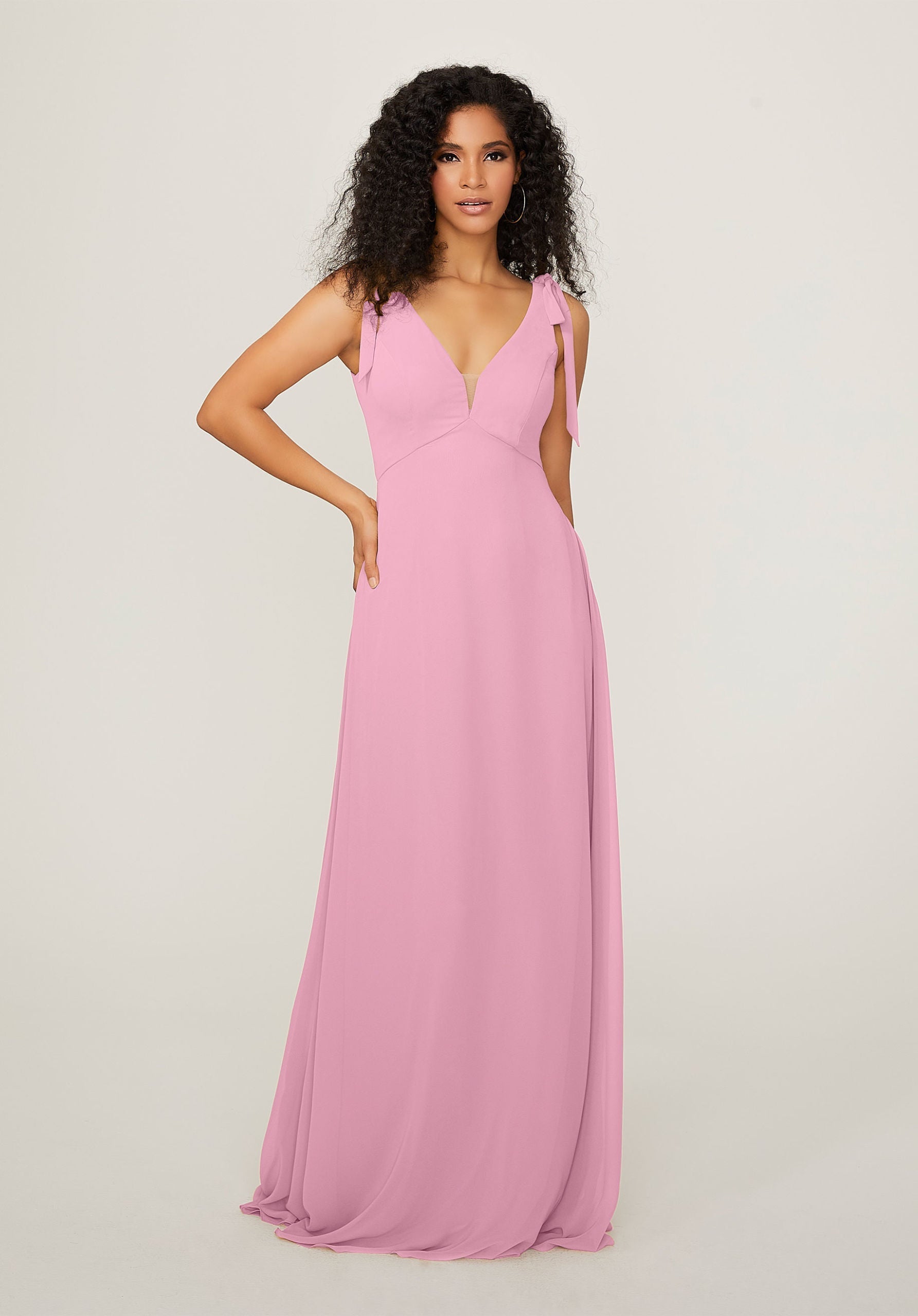 Formal Dresses Long A Line Formal Evening Dress MGNY Madeline Gardner New York 21789 Peony