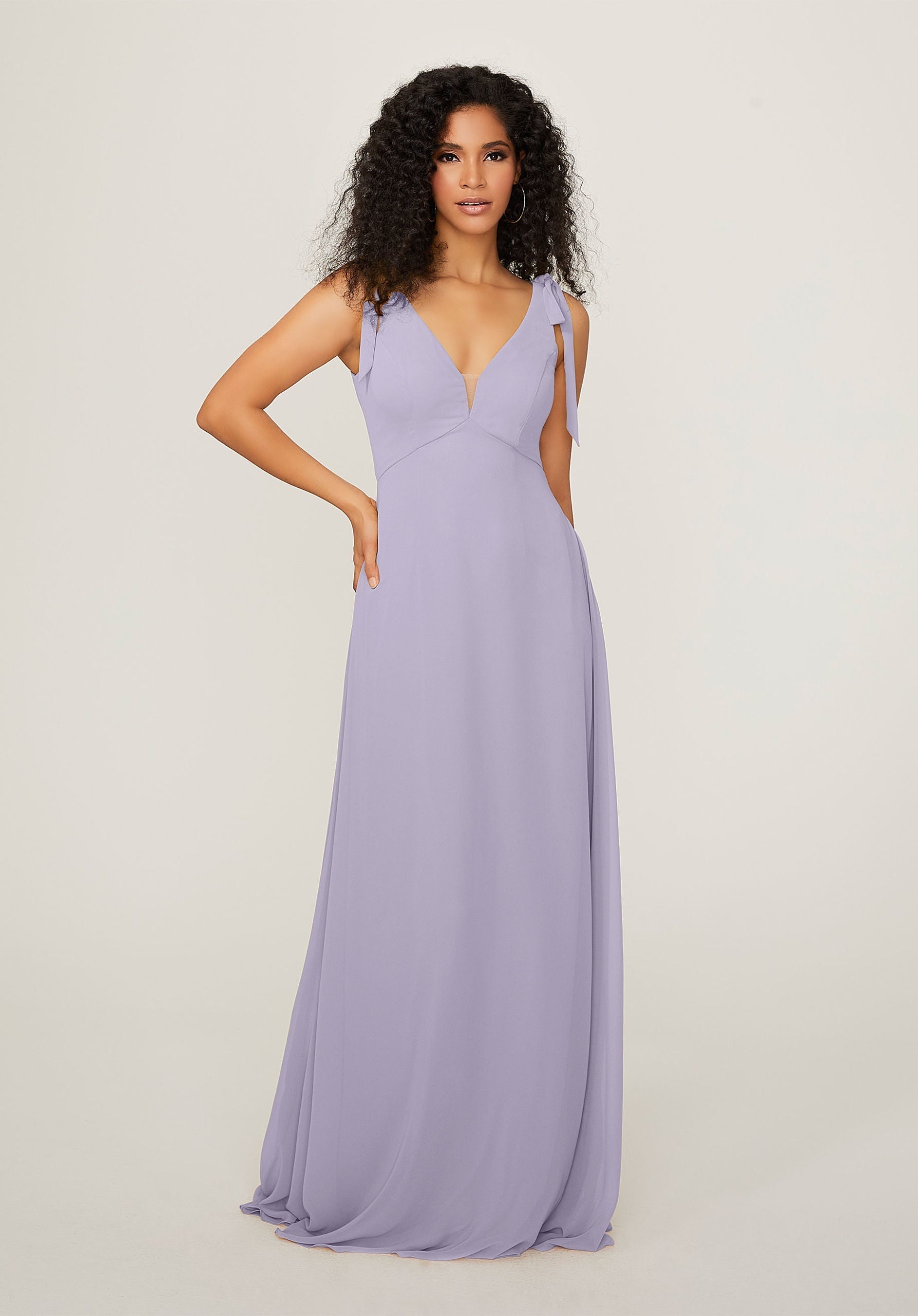 Formal Dresses Evening Formal Long Dress MGNY Madeline Gardner New York 21789 Violet