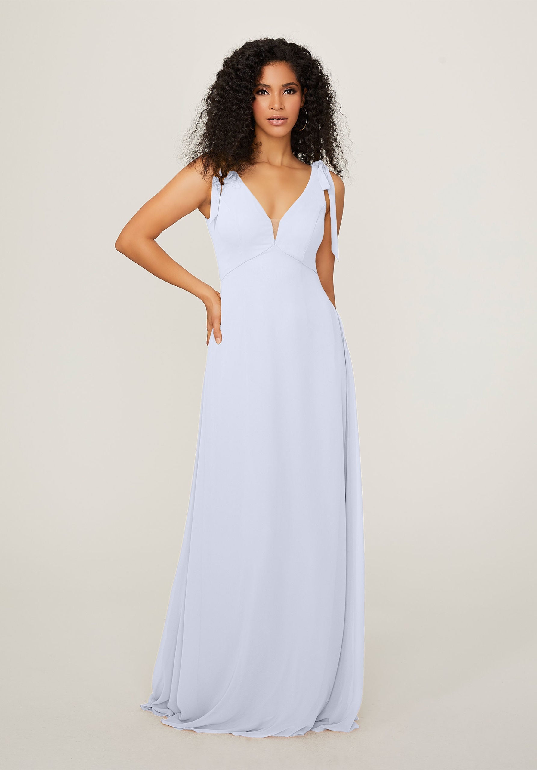 Formal Dresses Evening Formal Long Dress MGNY Madeline Gardner New York 21789 Fog