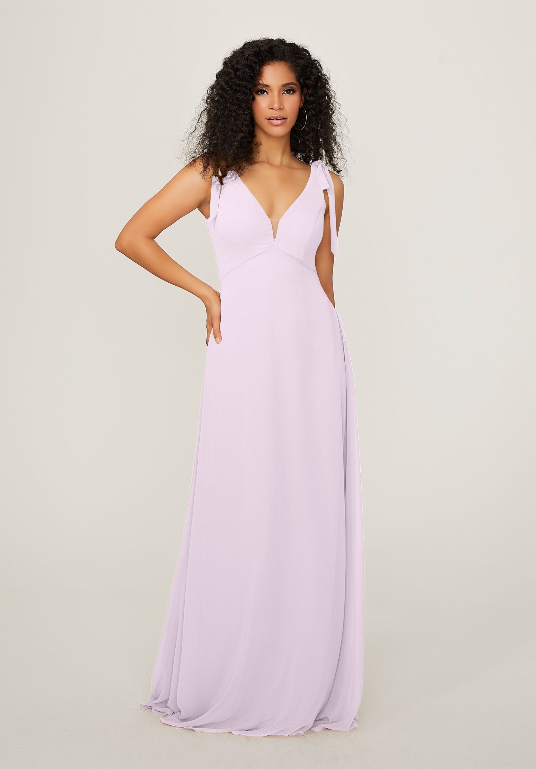 Formal Dresses Evening Long Formal Dress MGNY Madeline Gardner New York 21789 Wisteria