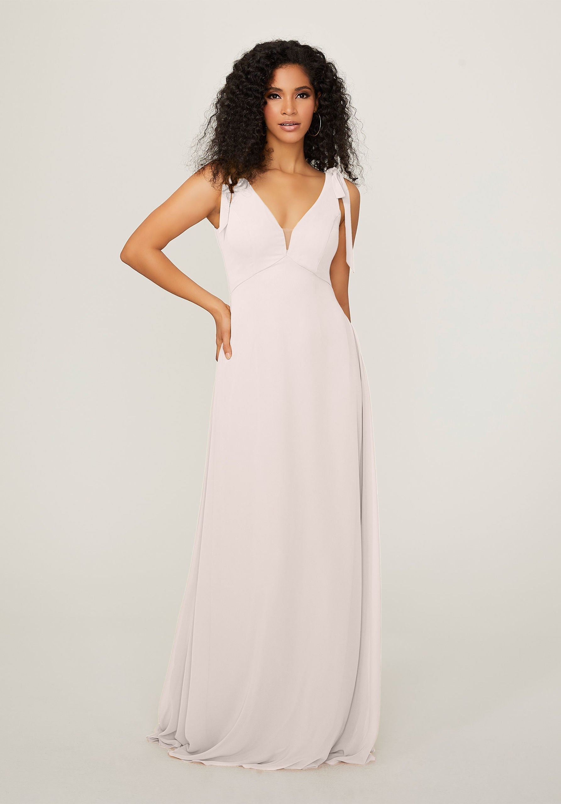 Evening Long Formal Dress MGNY Madeline Gardner New York 21789