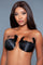 Bra Accessory 2179 Petals Breast Lift Black