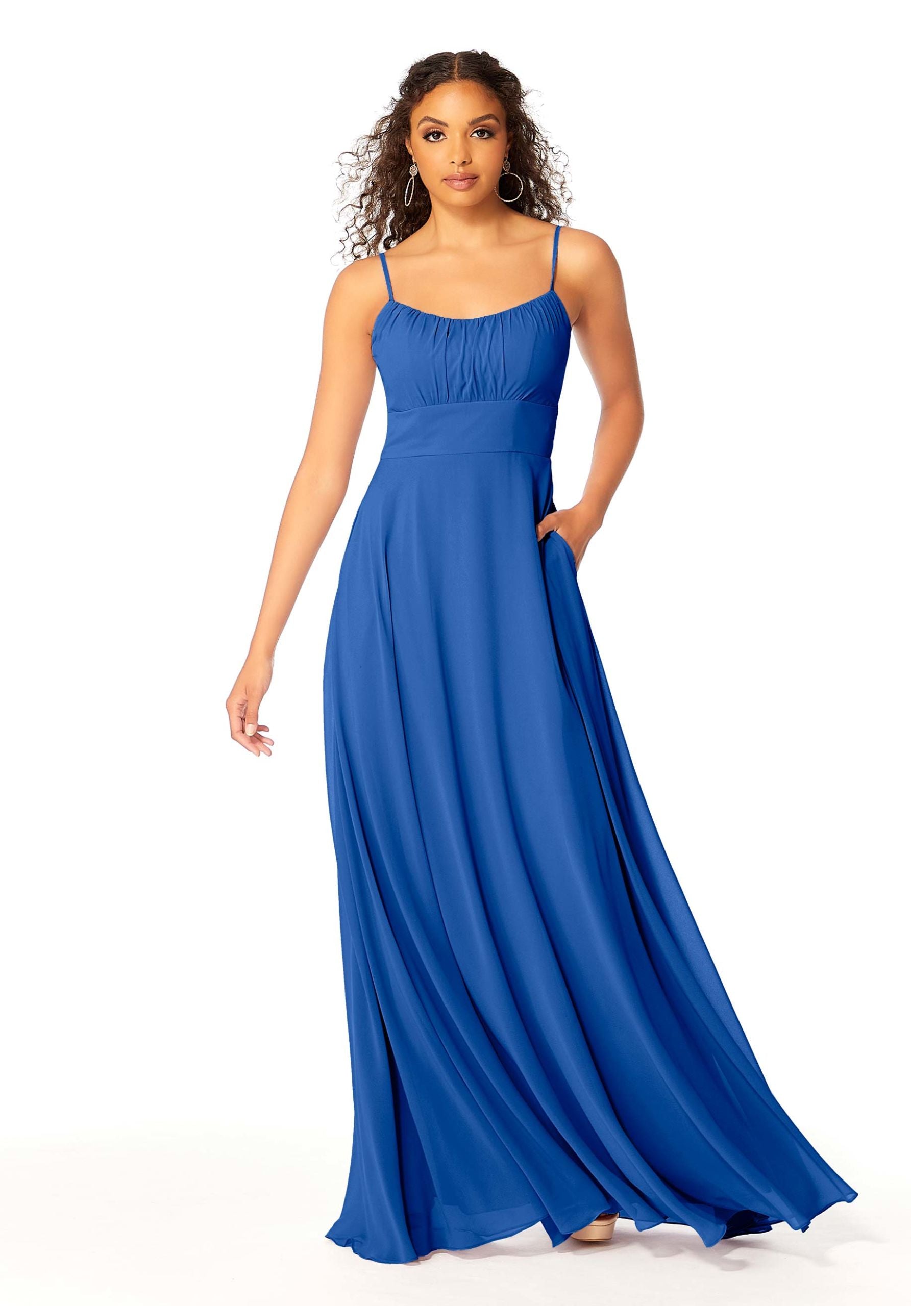 Formal Dresses Evening Pleated Long Formal A Line Dress MGNY Madeline Gardner New York 21803 Amalfi