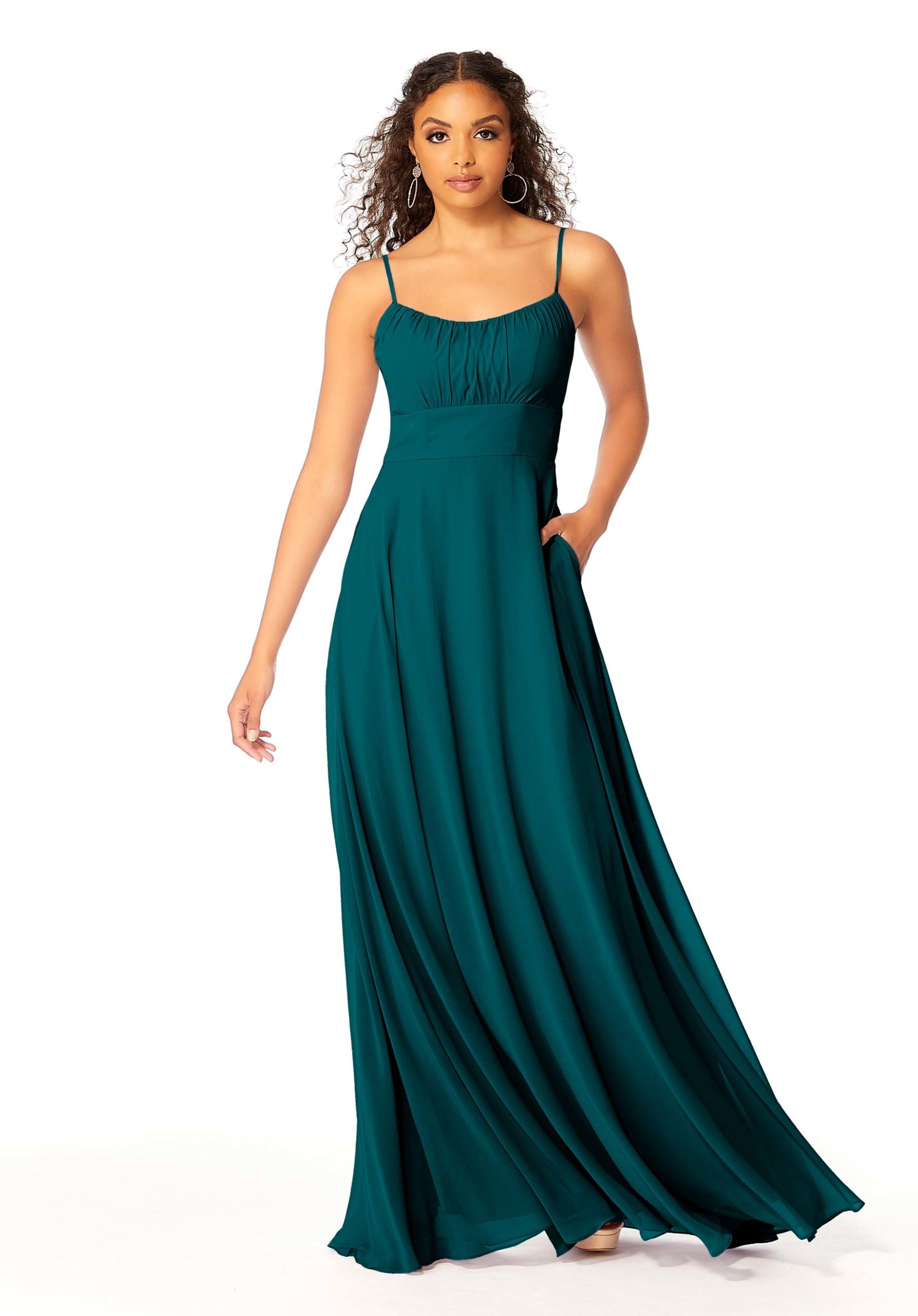 Formal Dresses A Line Evening Long Formal Dress MGNY Madeline Gardner New York 21803 Teal