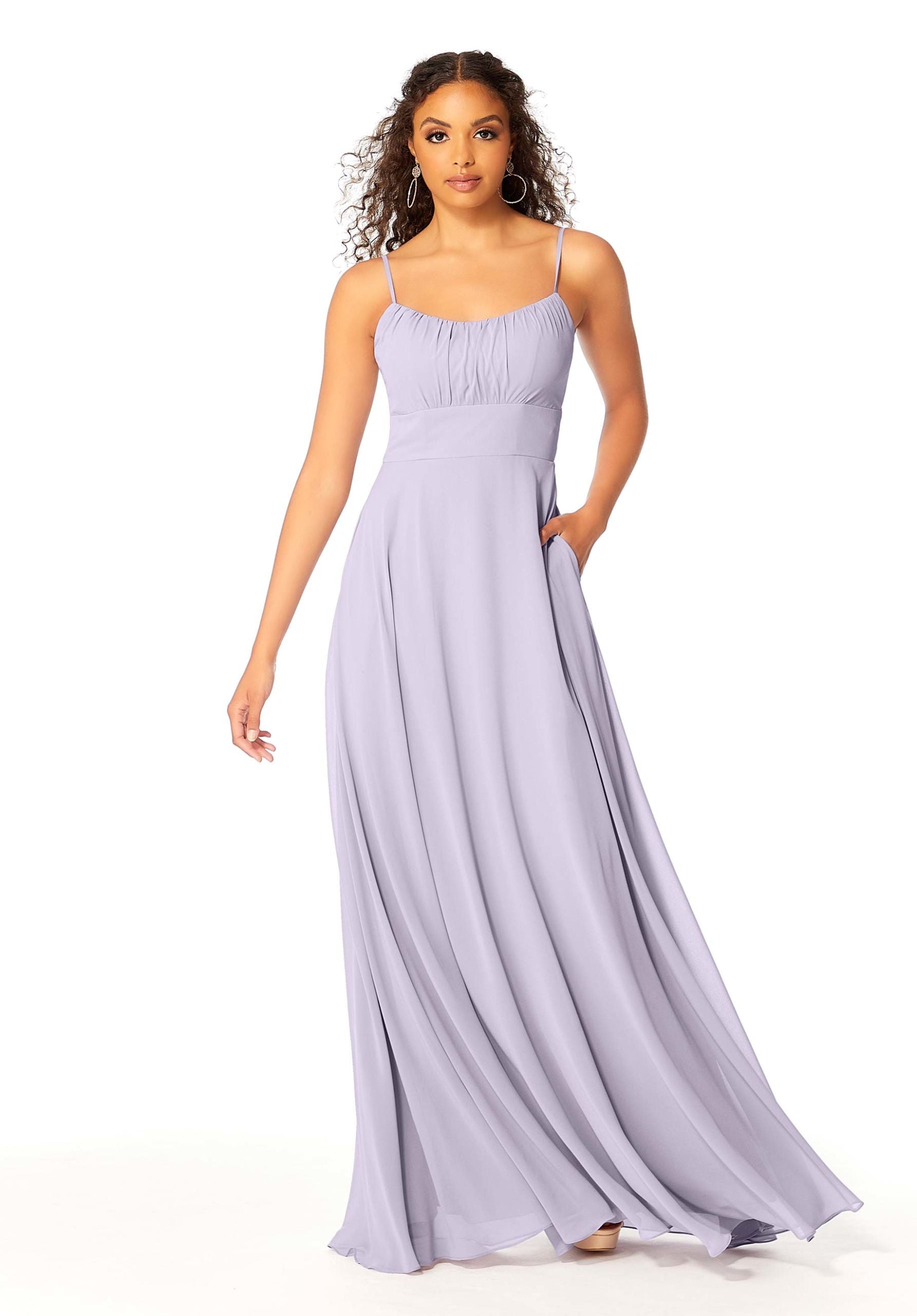 Formal Dresses A Line Evening Long Formal Dress MGNY Madeline Gardner New York 21803 Violet