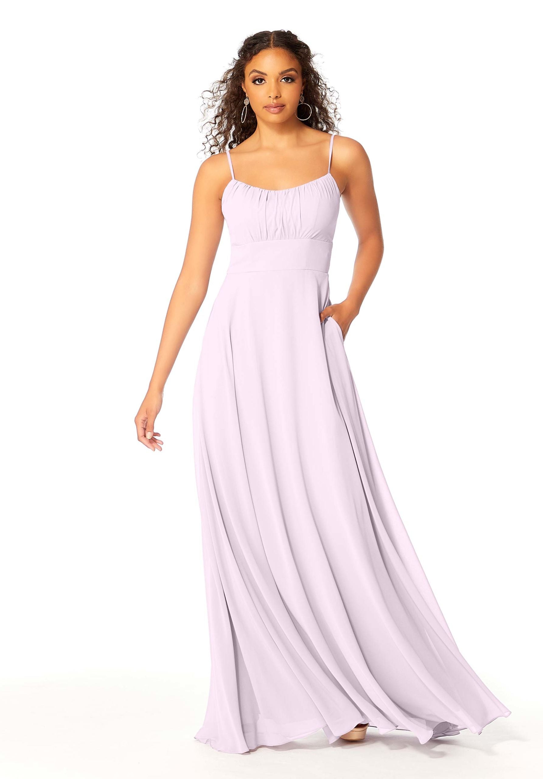 Formal Dresses A Line Evening Long Formal Dress MGNY Madeline Gardner New York 21803 Wisteria