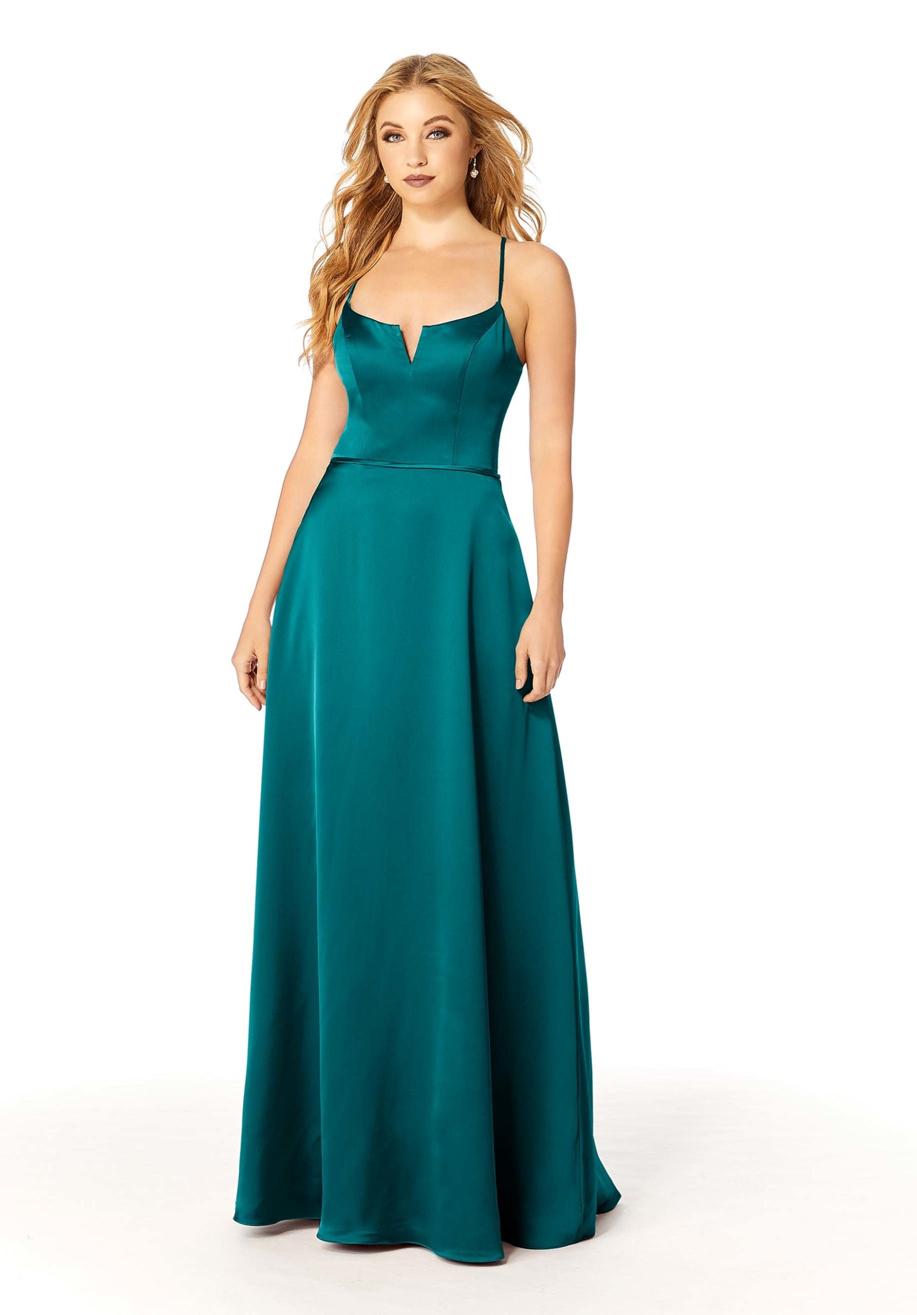 Formal Dresses Long Formal Dress MGNY Madeline Gardner New York 21806 Teal