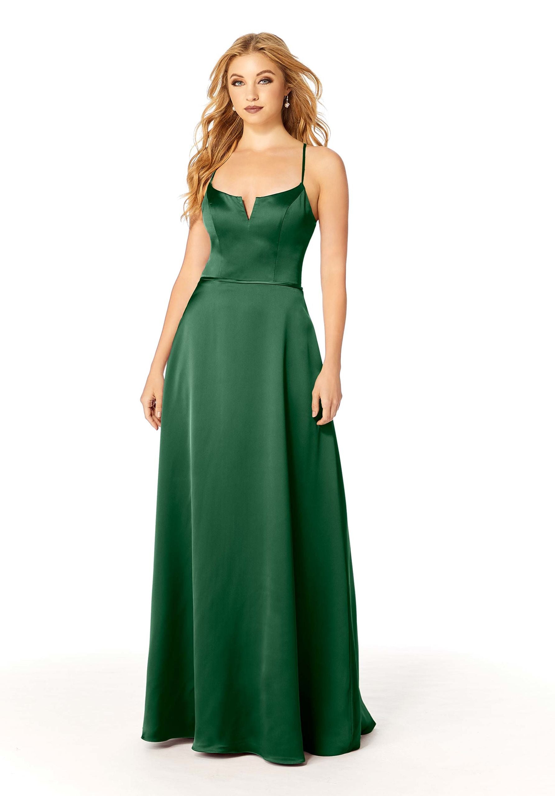 Formal Dresses Formal Long Evening Dress MGNY Madeline Gardner New York 21806 Emerald