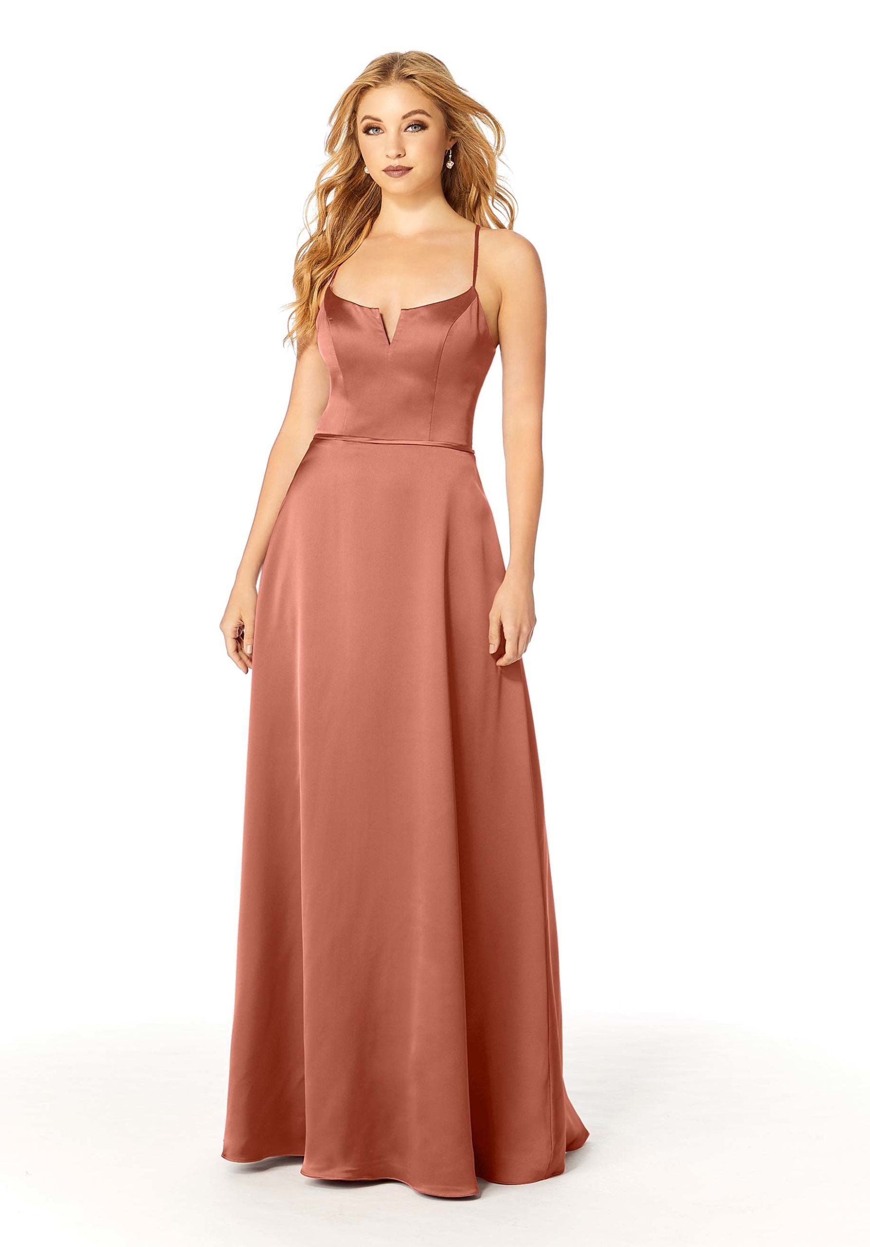 Formal Dresses Long Formal Dress MGNY Madeline Gardner New York 21806 Spice